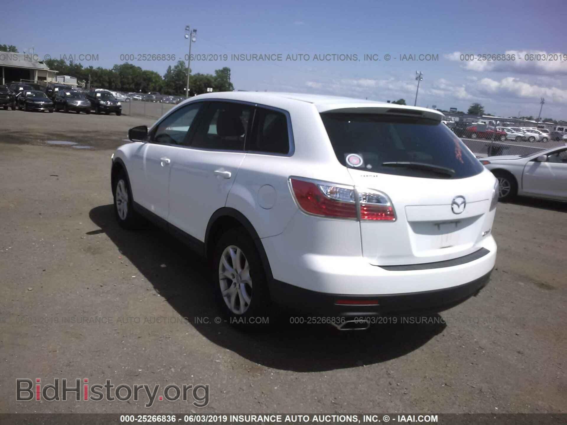 2012 MAZDA CX-9 - VIN: JM3TB2CA0C0344026 - Photo 3