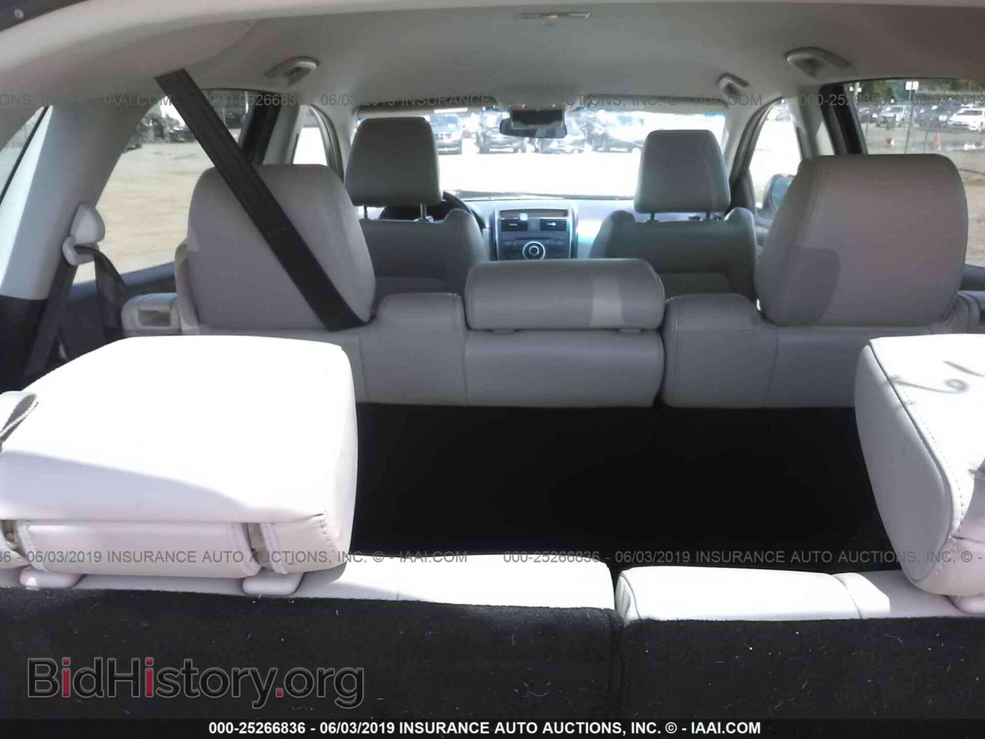 2012 MAZDA CX-9 - VIN: JM3TB2CA0C0344026 - Photo 8