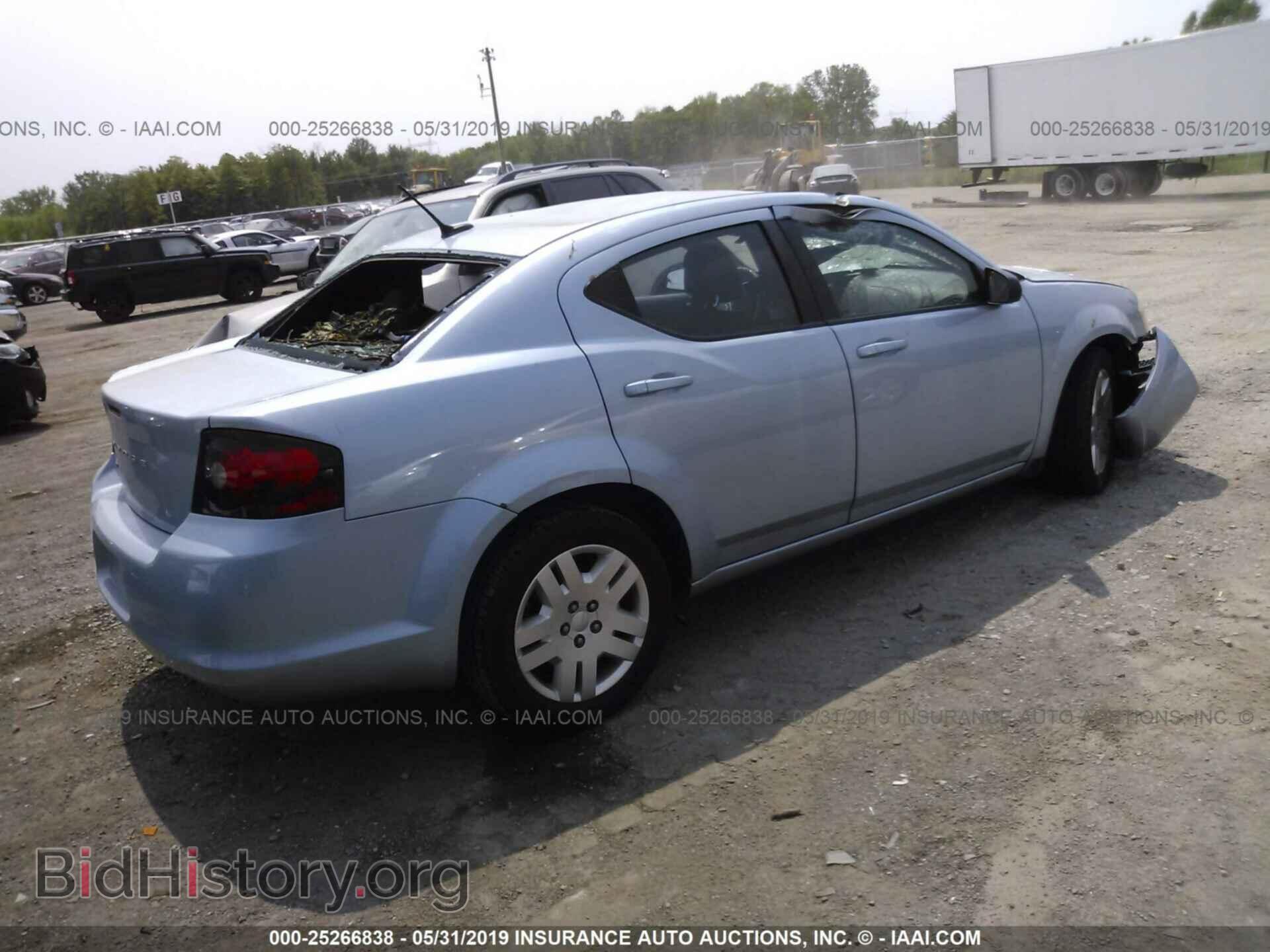 2013 DODGE AVENGER - VIN: 1C3CDZAB3DN514654 - Фото 4