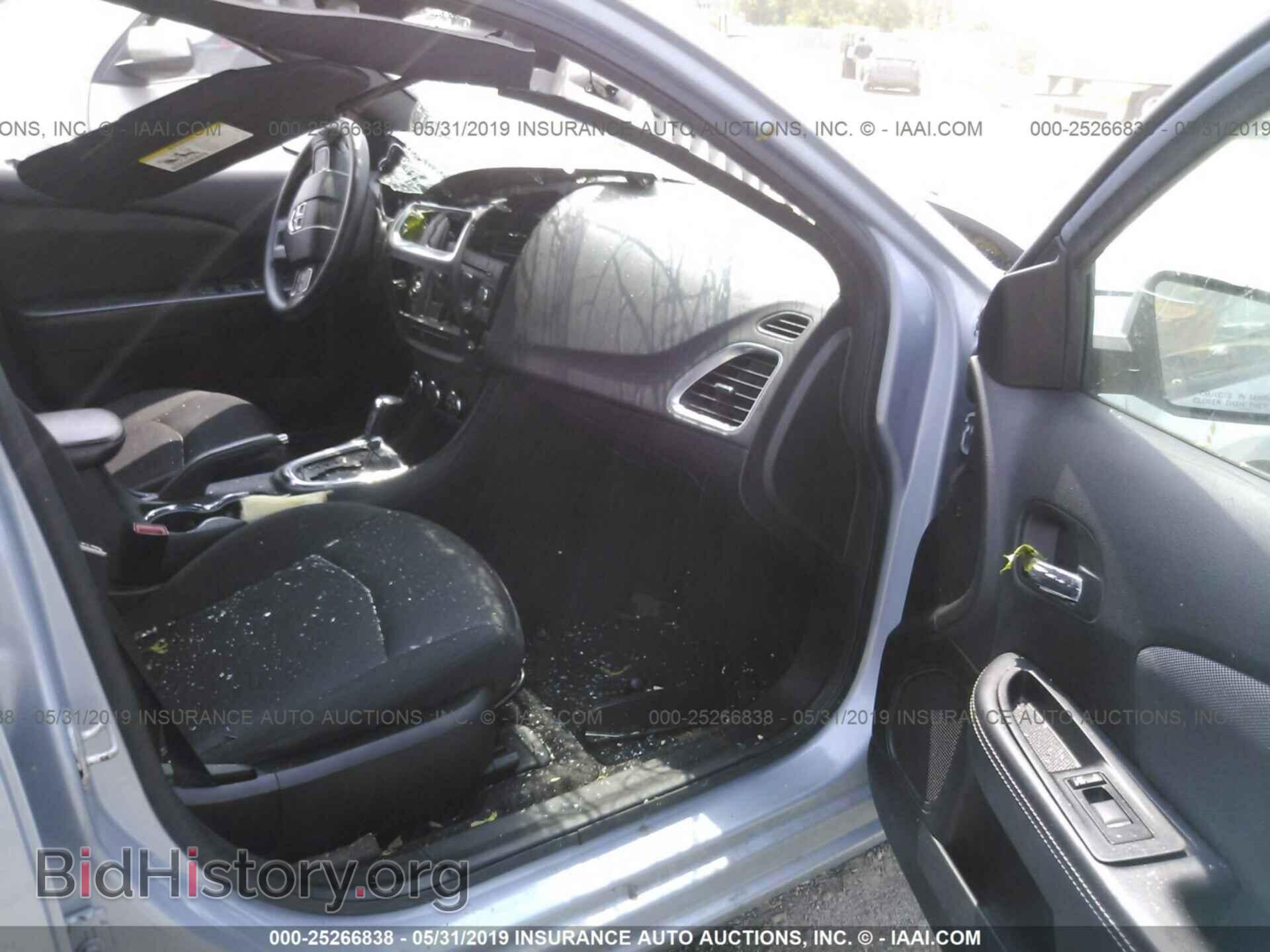 2013 DODGE AVENGER - VIN: 1C3CDZAB3DN514654 - Фото 5