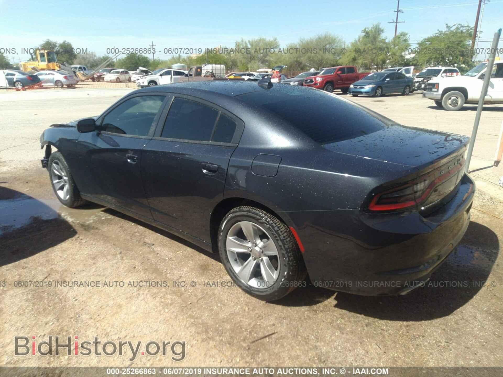 2017 DODGE CHARGER - VIN: 2C3CDXHG8HH524651 - Фото 3