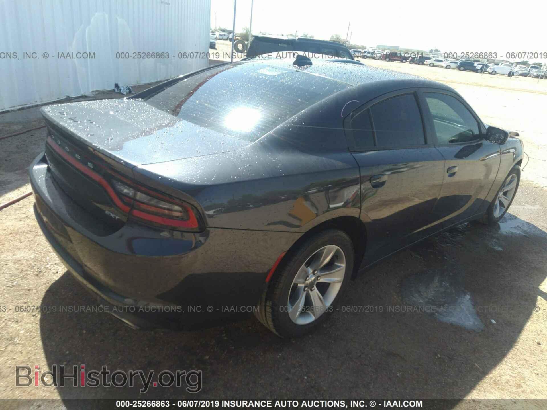 2017 DODGE CHARGER - VIN: 2C3CDXHG8HH524651 - Фото 4