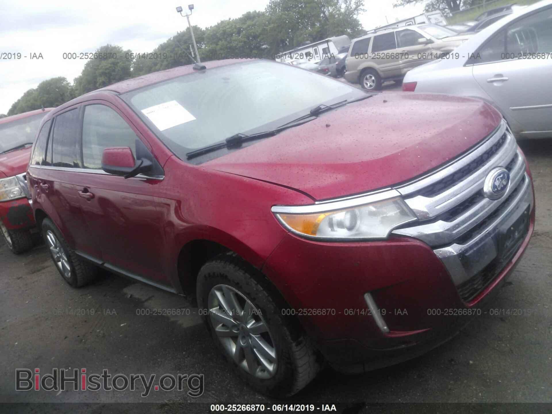 Фотография 2FMDK3KC6BBB10486 - FORD EDGE 2011