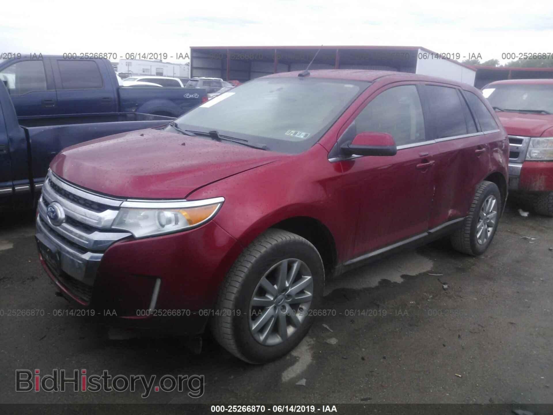 2011 FORD EDGE - VIN: 2FMDK3KC6BBB10486 - Фото 2