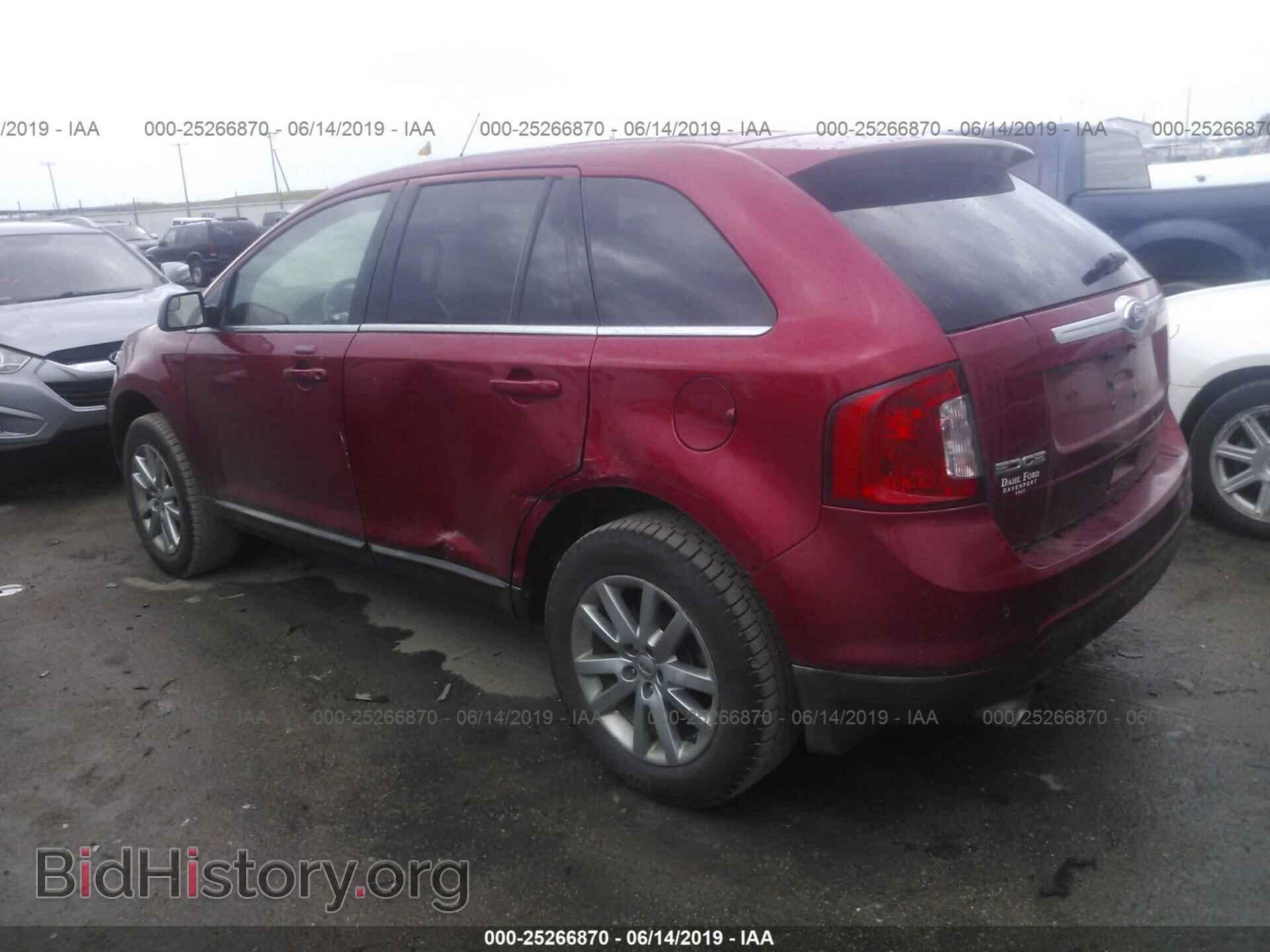 2011 FORD EDGE - VIN: 2FMDK3KC6BBB10486 - Фото 3