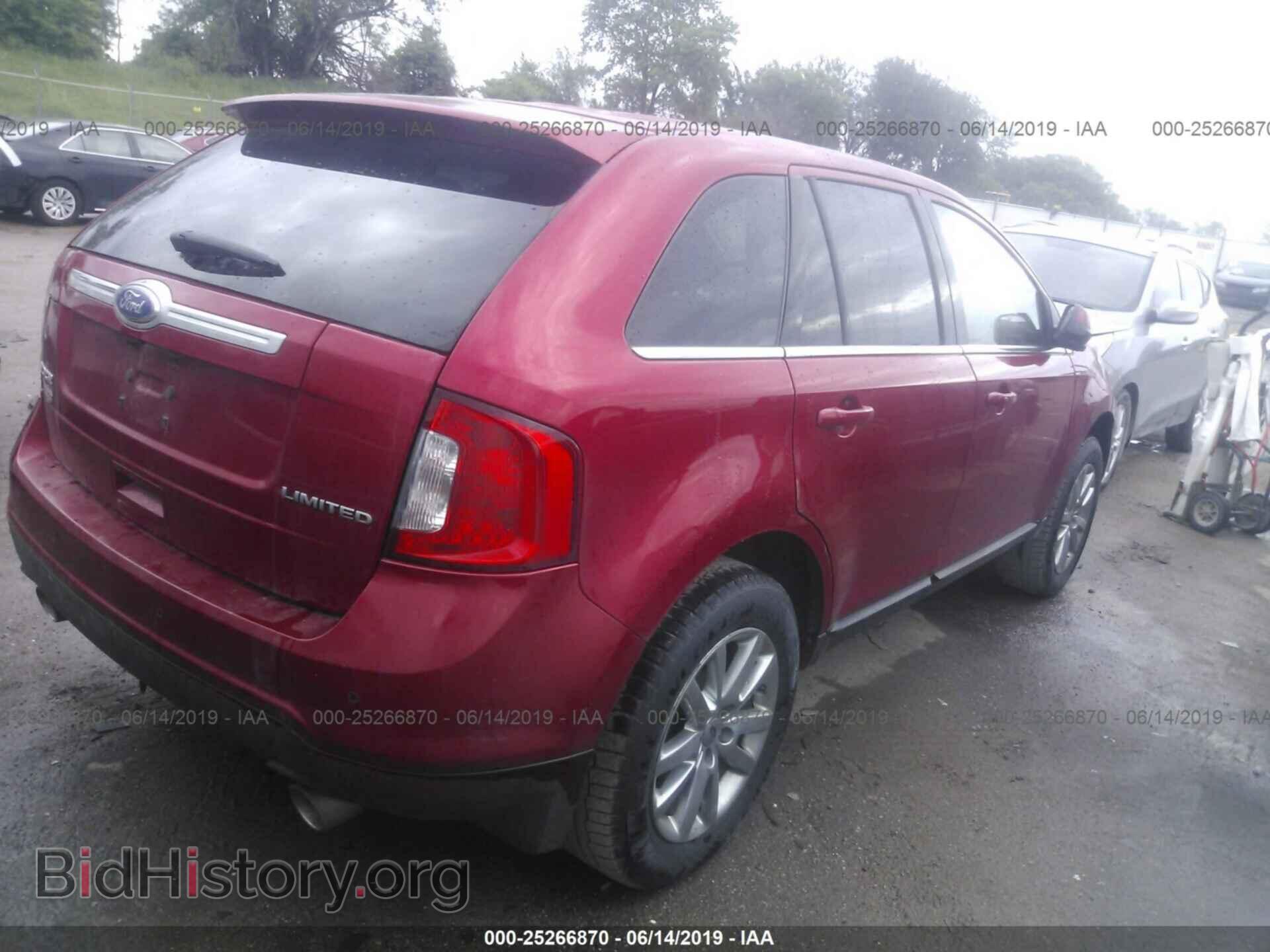 2011 FORD EDGE - VIN: 2FMDK3KC6BBB10486 - Фото 4