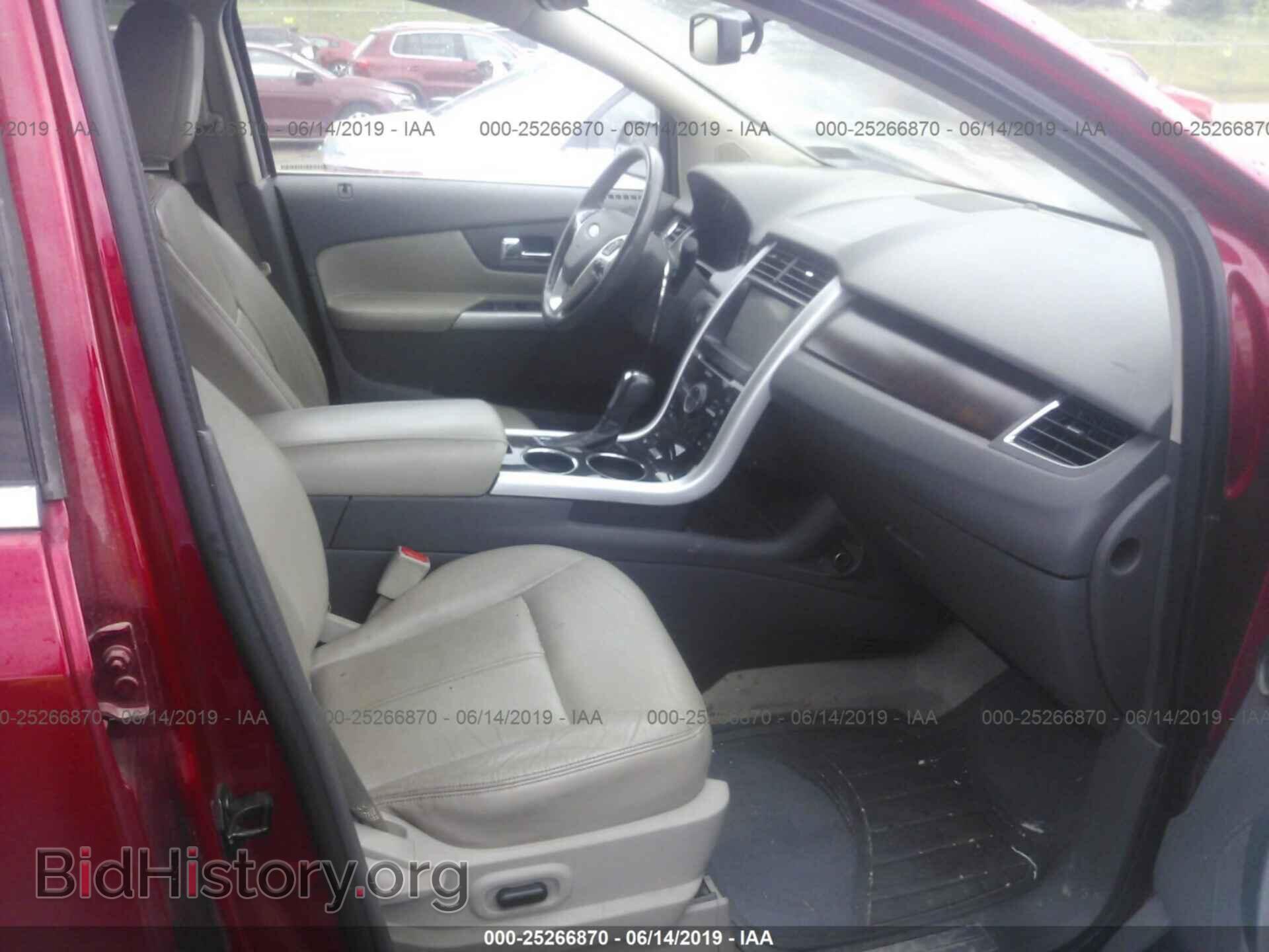 2011 FORD EDGE - VIN: 2FMDK3KC6BBB10486 - Фото 5