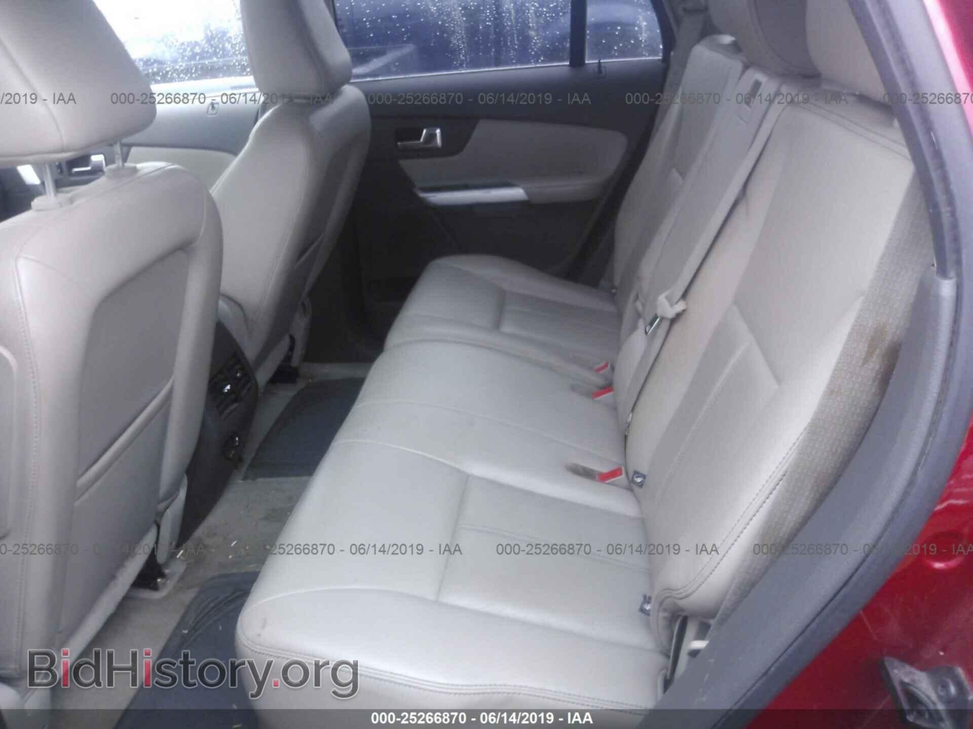 2011 FORD EDGE - VIN: 2FMDK3KC6BBB10486 - Фото 8