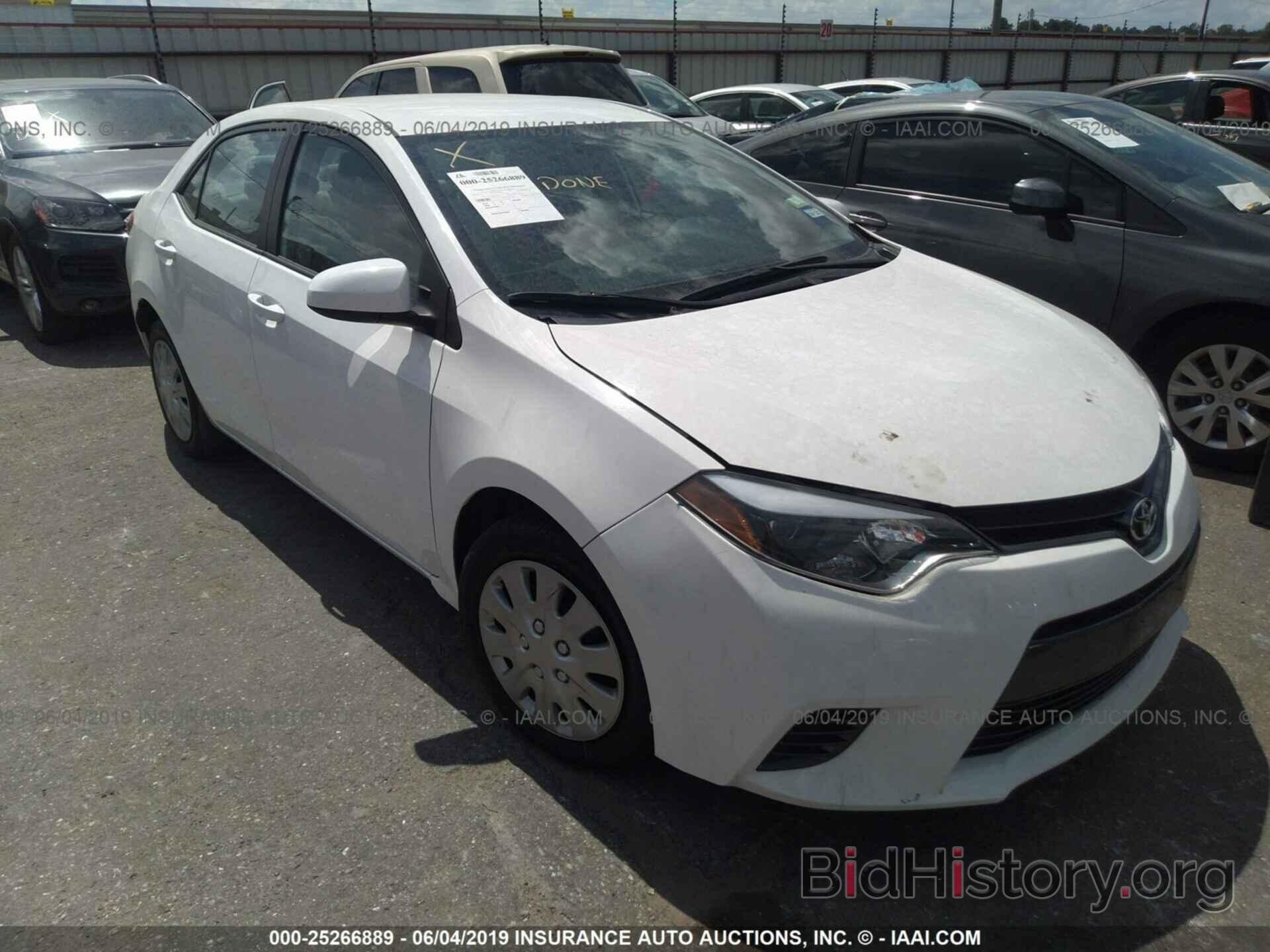 Photo 2T1BURHE7GC525817 - TOYOTA COROLLA 2016