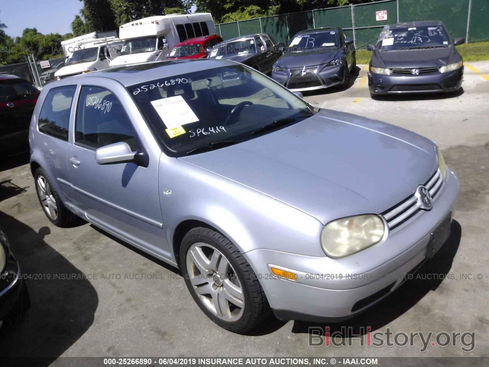 Photo 9BWDE61J534031664 - VOLKSWAGEN GTI 2003