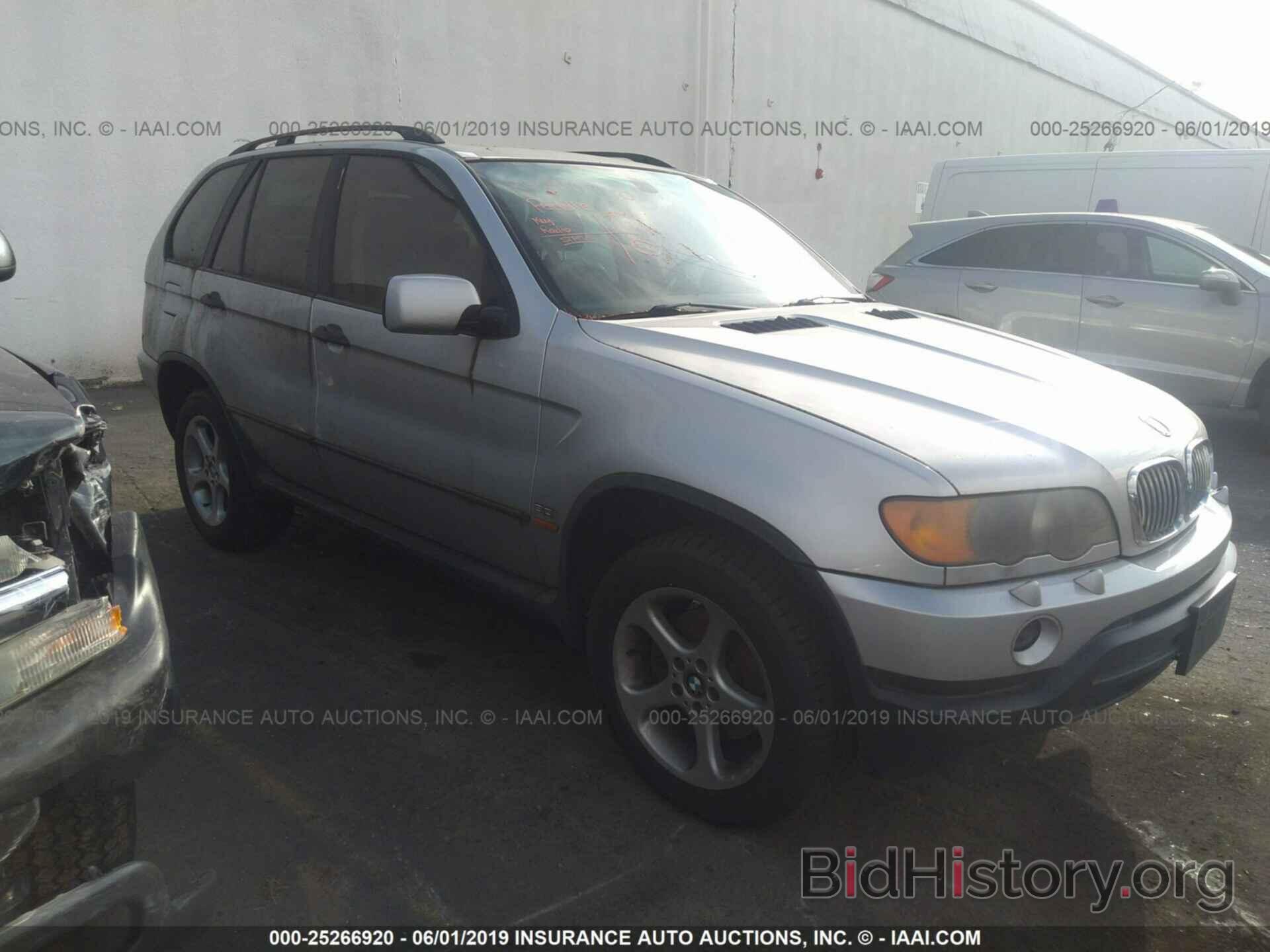 Photo WBAFA53511LM89727 - BMW X5 2001