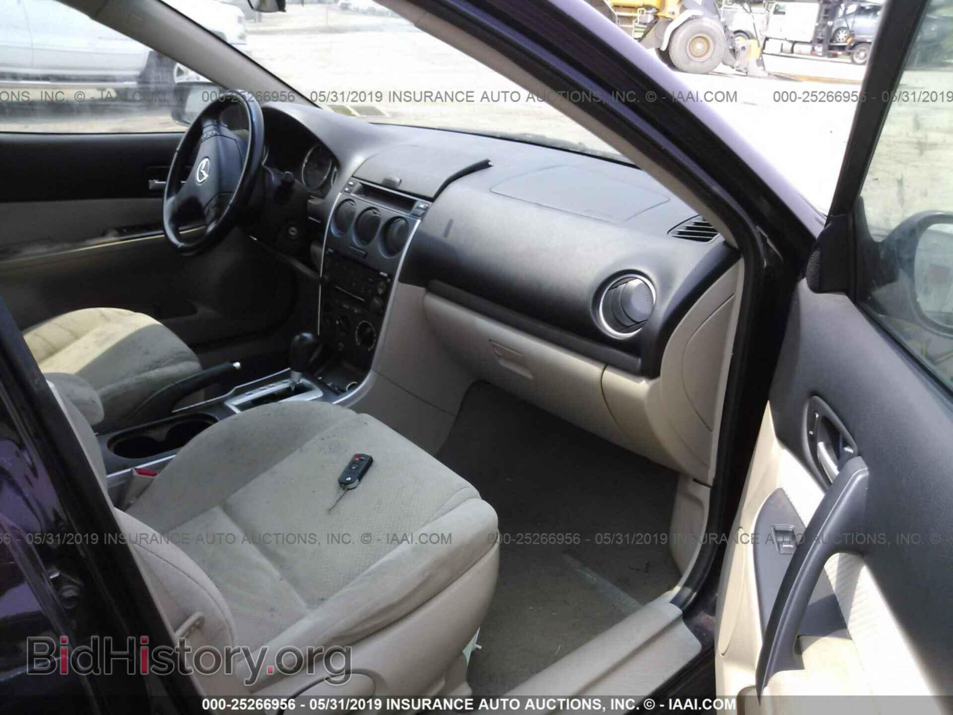 2008 MAZDA 6 - VIN: 1YVHP80C285M13019 - Фото 5