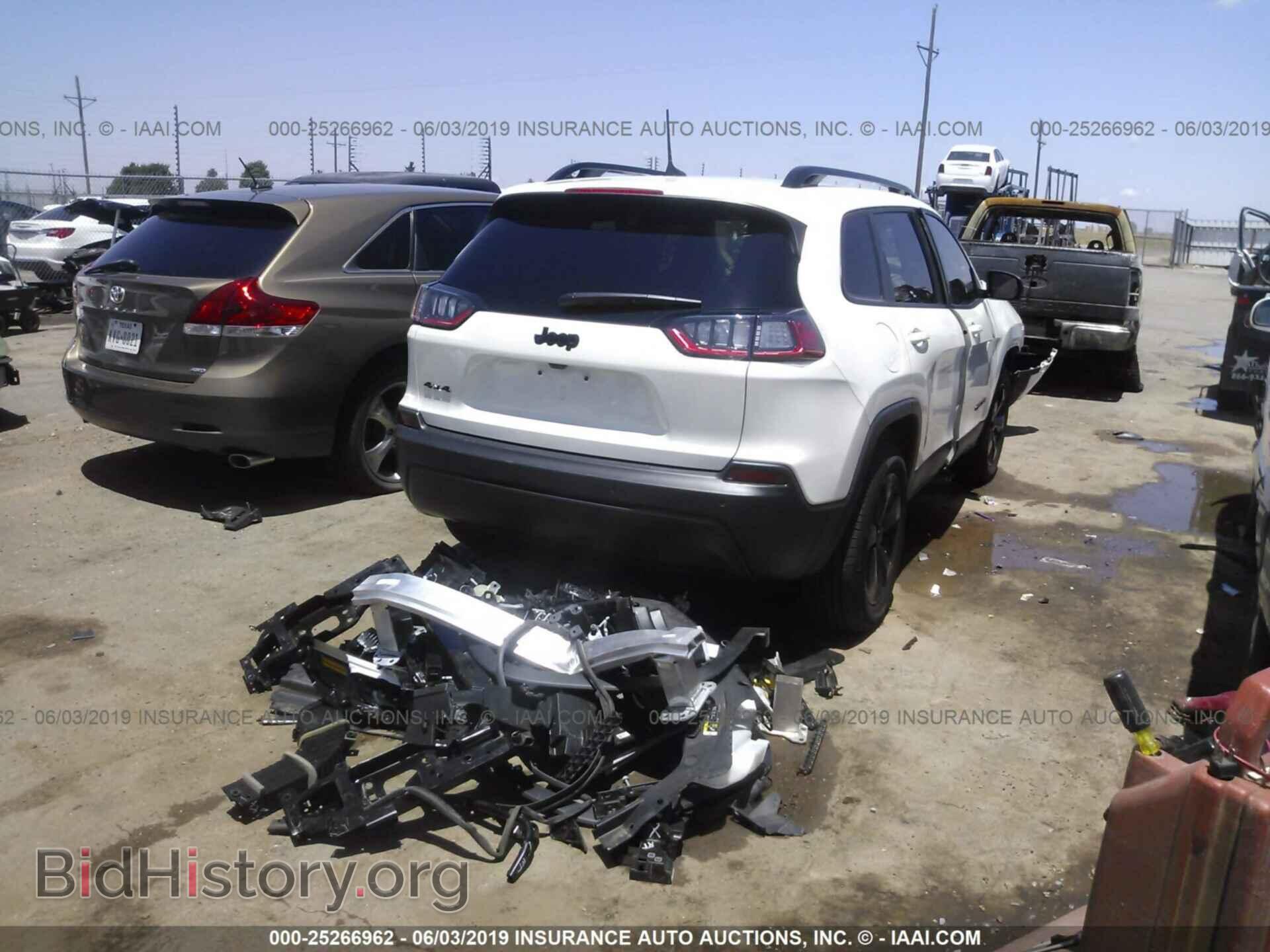 2019 JEEP CHEROKEE - VIN: 1C4PJMLB2KD359684 - Фото 4