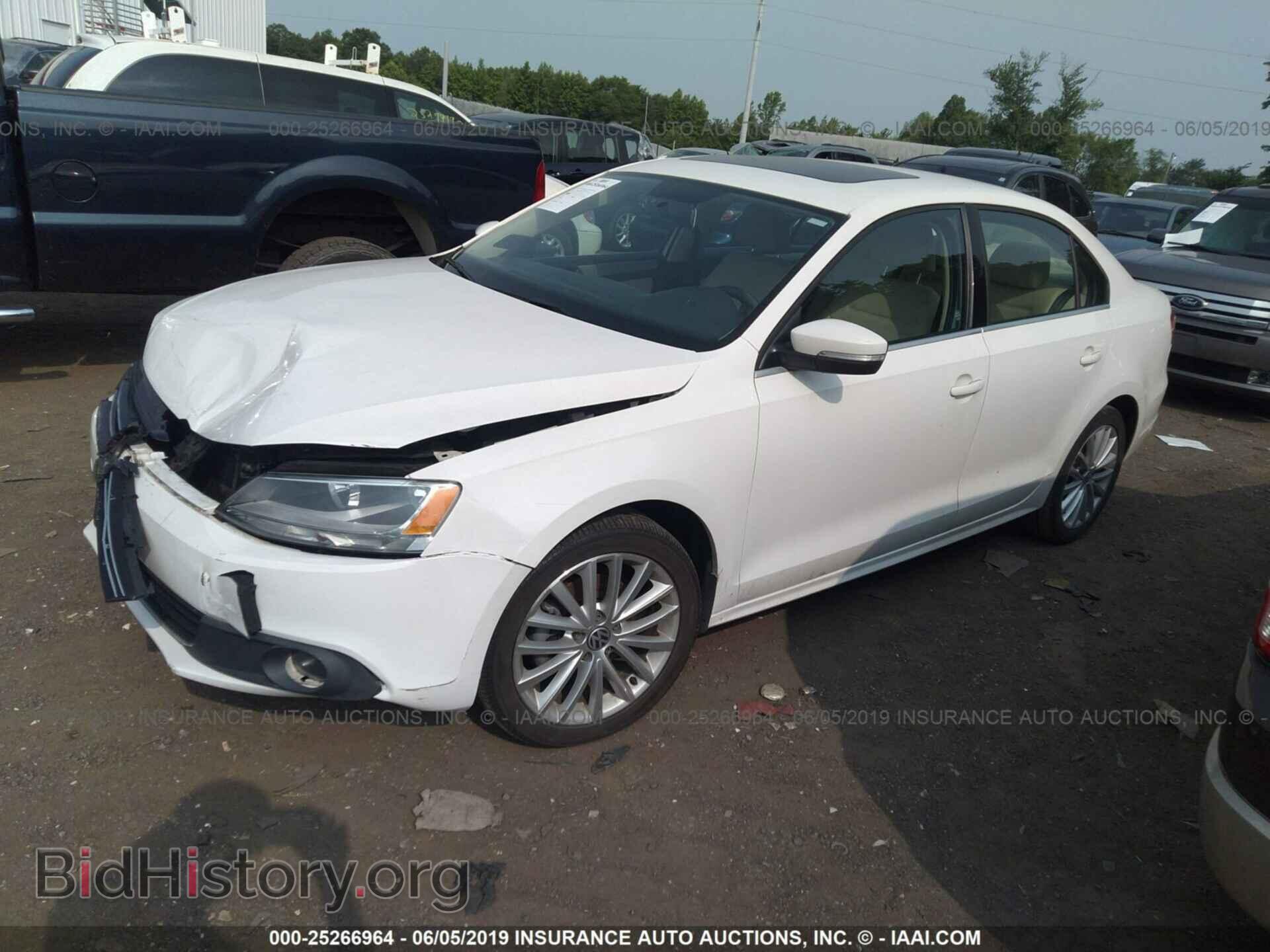 2012 VOLKSWAGEN JETTA - VIN: 3VWLP7AJ3CM410606 - Фото 2
