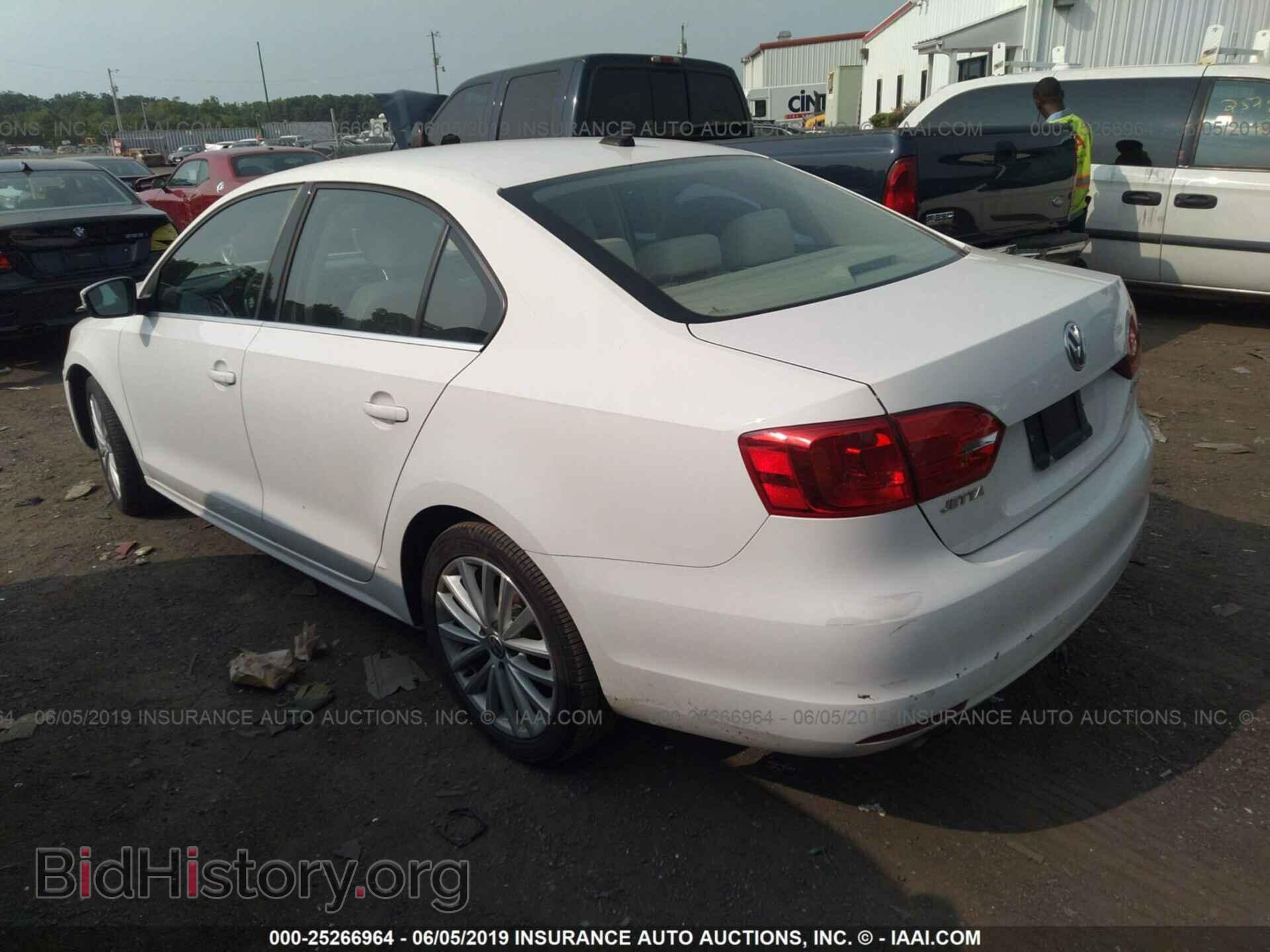 2012 VOLKSWAGEN JETTA - VIN: 3VWLP7AJ3CM410606 - Фото 3