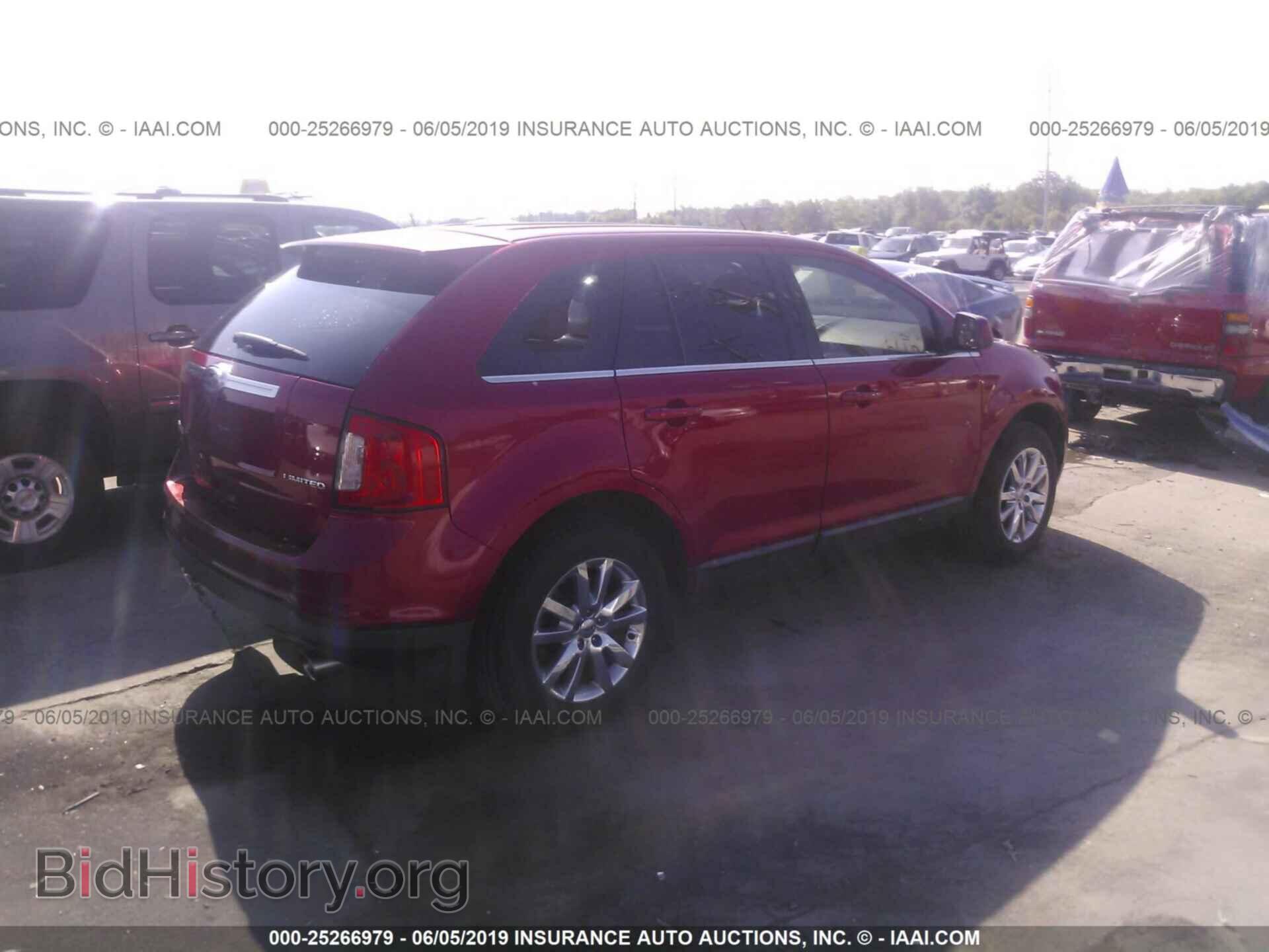 2011 FORD EDGE - VIN: 2FMDK3KC5BBA82213 - Photo 4
