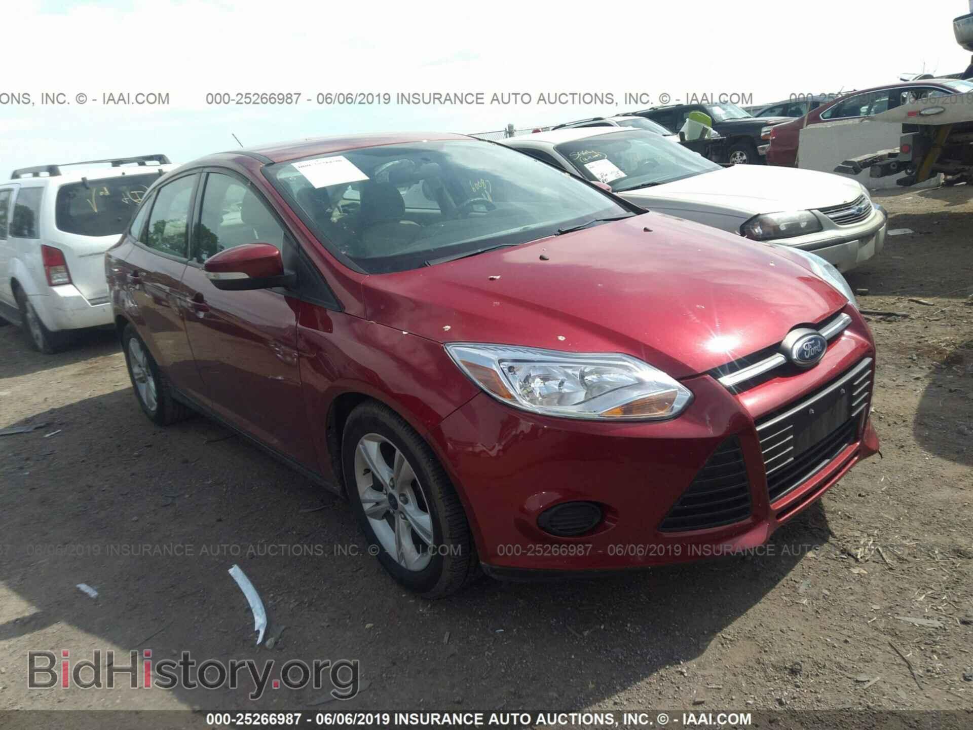Photo 1FADP3F20EL420098 - FORD FOCUS 2014