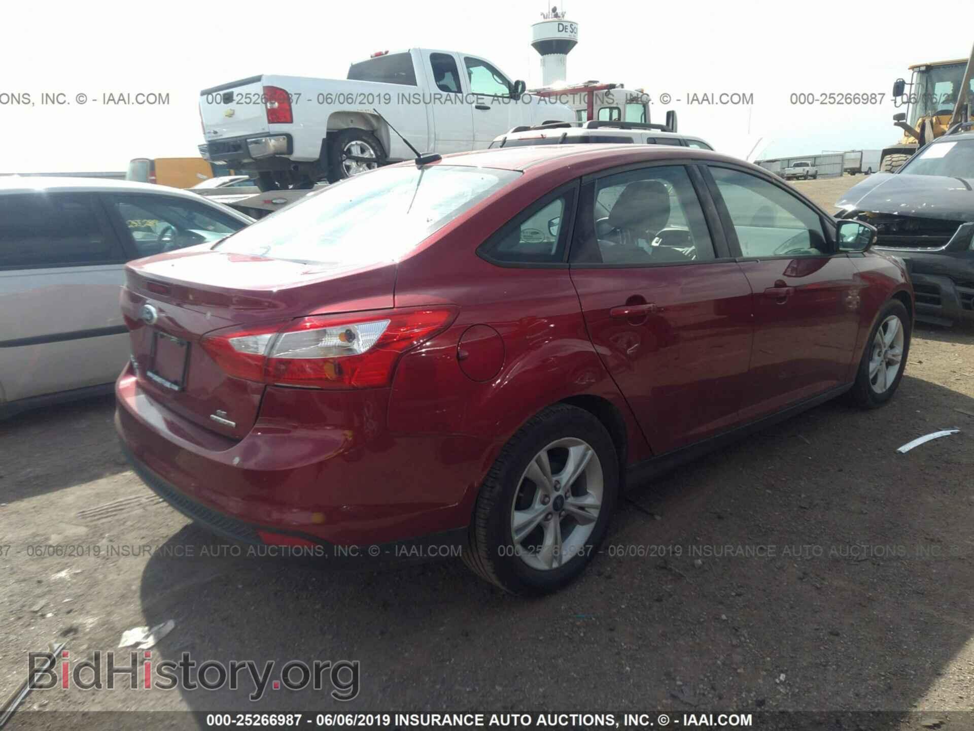 2014 FORD FOCUS - VIN: 1FADP3F20EL420098 - Photo 4