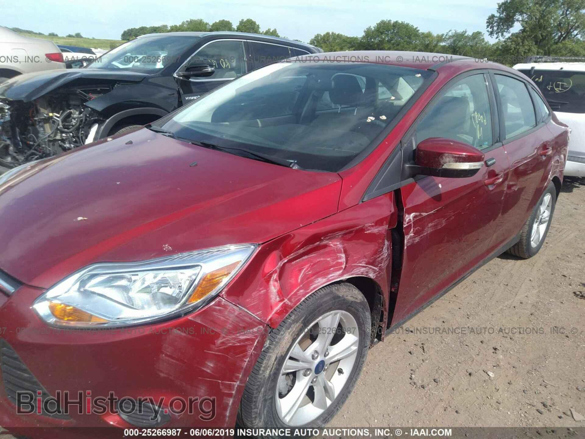 2014 FORD FOCUS - VIN: 1FADP3F20EL420098 - Photo 6