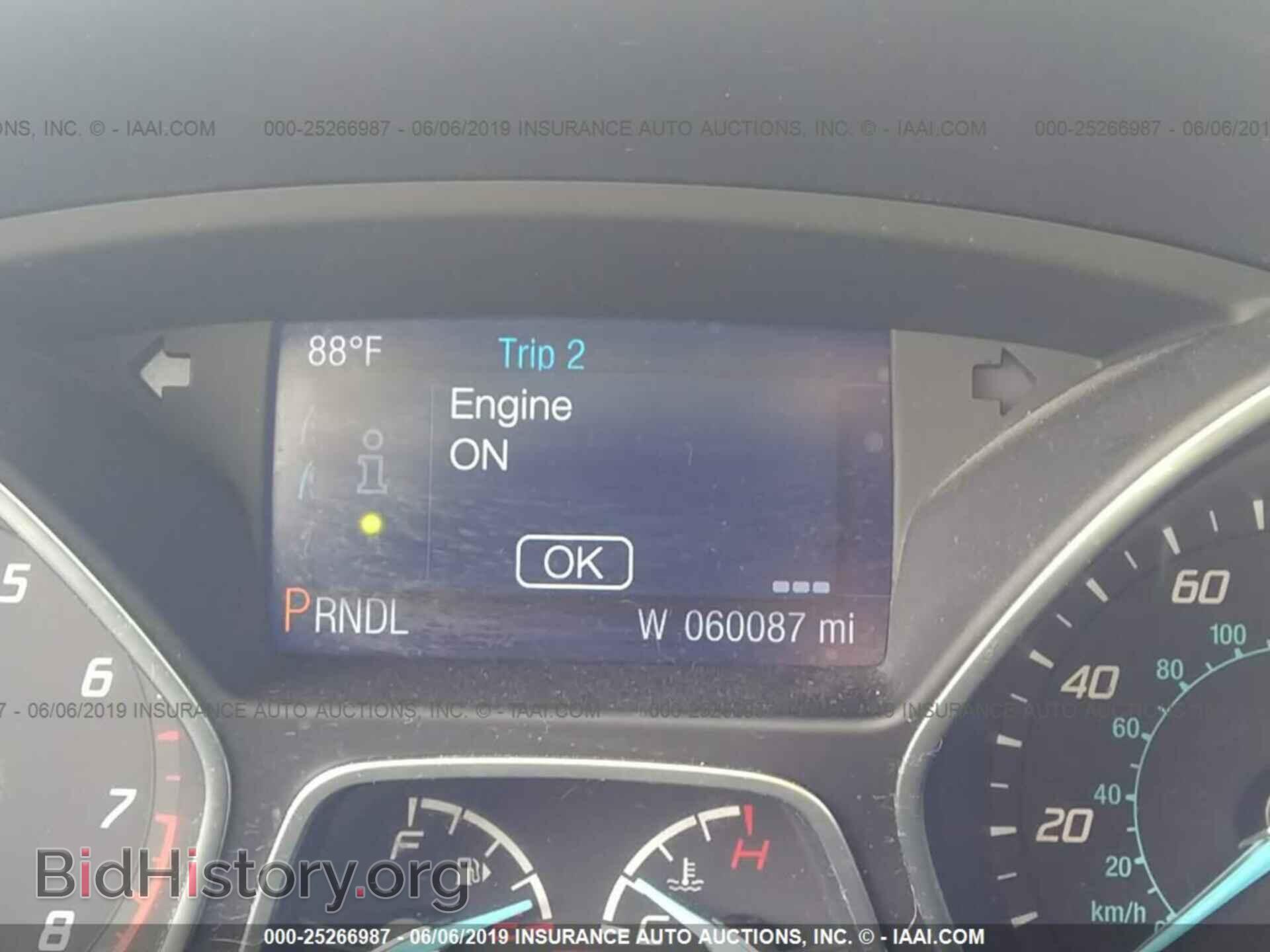 2014 FORD FOCUS - VIN: 1FADP3F20EL420098 - Photo 7