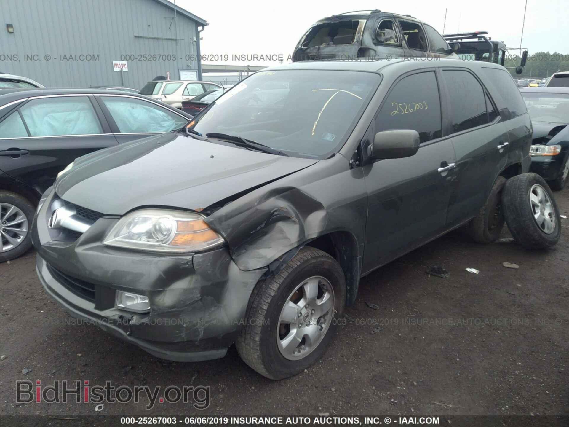 2006 ACURA MDX - VIN: 2HNYD18266H503971 - Фото 2