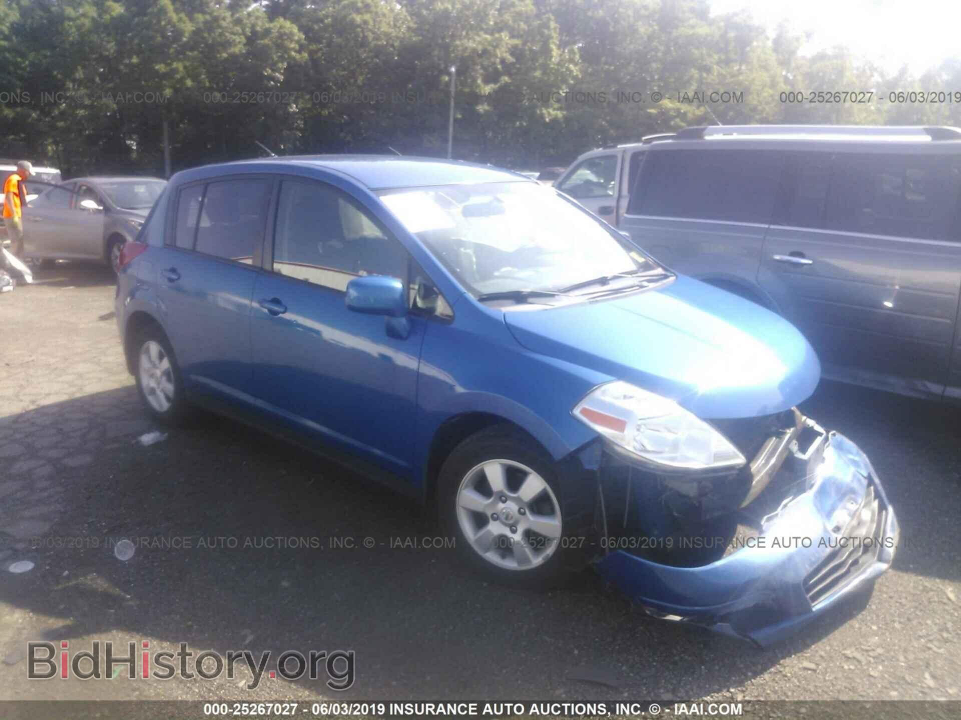 Photo 3N1BC13E28L410622 - NISSAN VERSA 2008