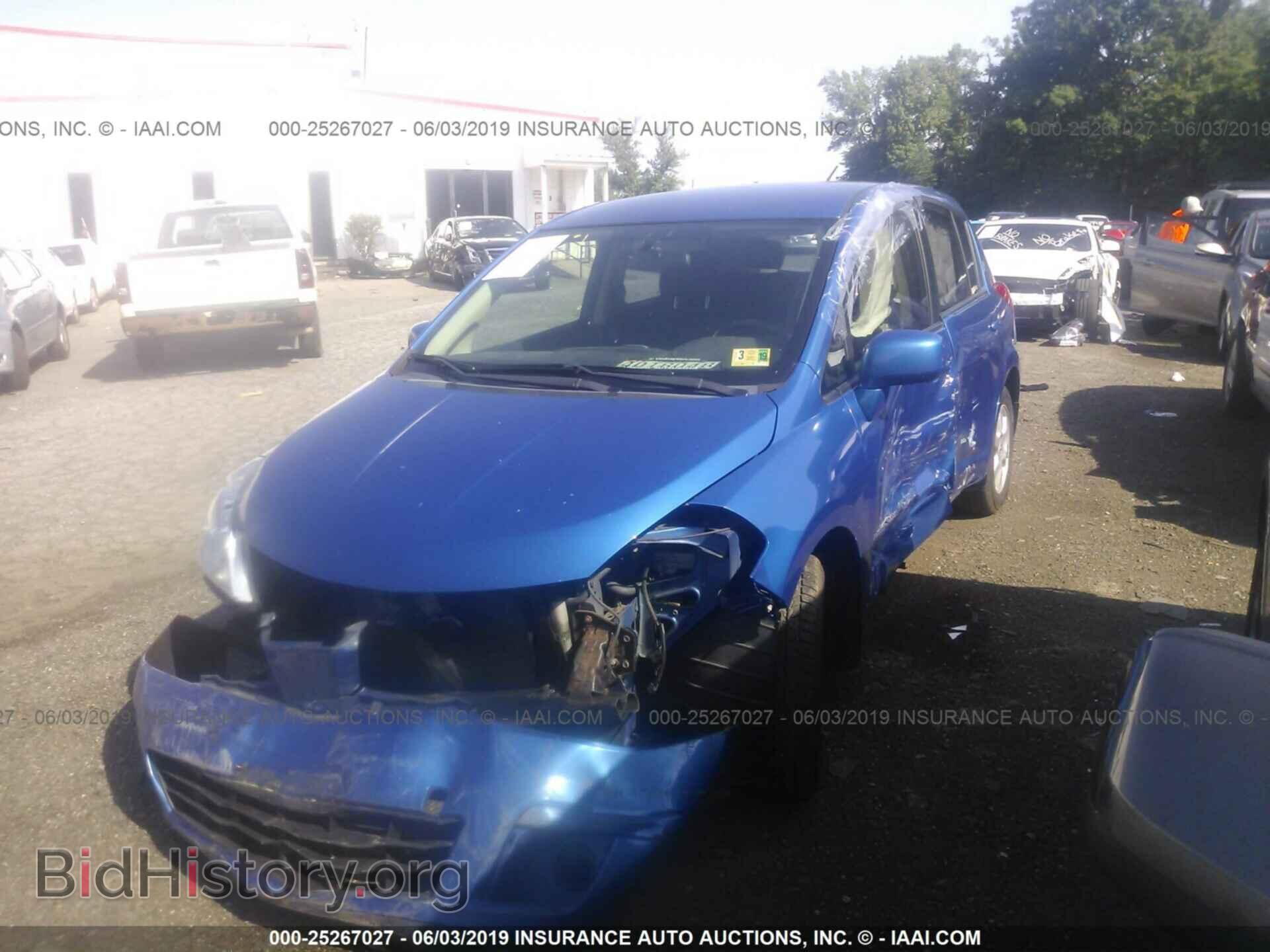 2008 NISSAN VERSA - VIN: 3N1BC13E28L410622 - Фото 2