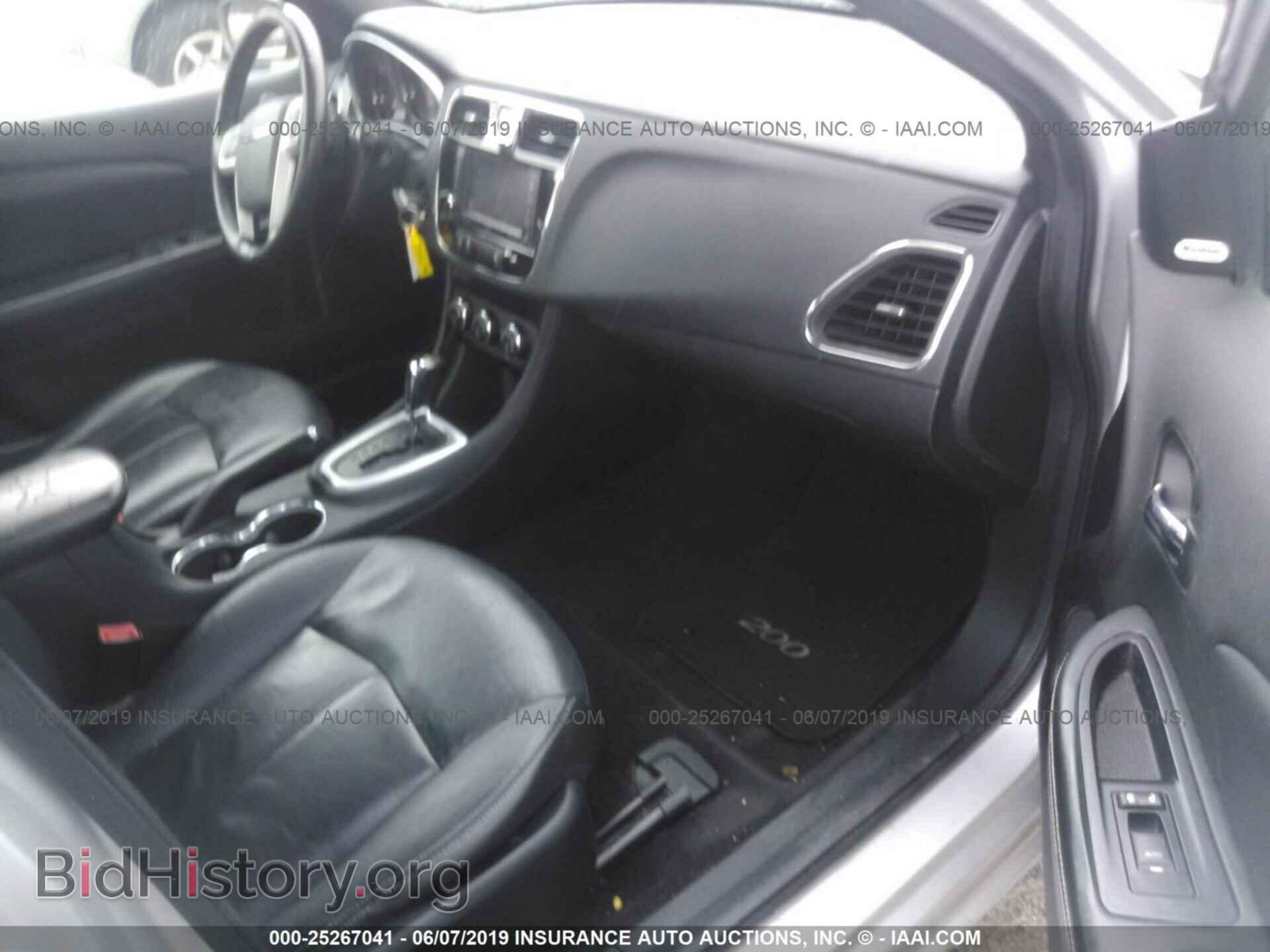 2012 CHRYSLER 200 - VIN: 1C3CCBCB1CN197270 - Photo 5