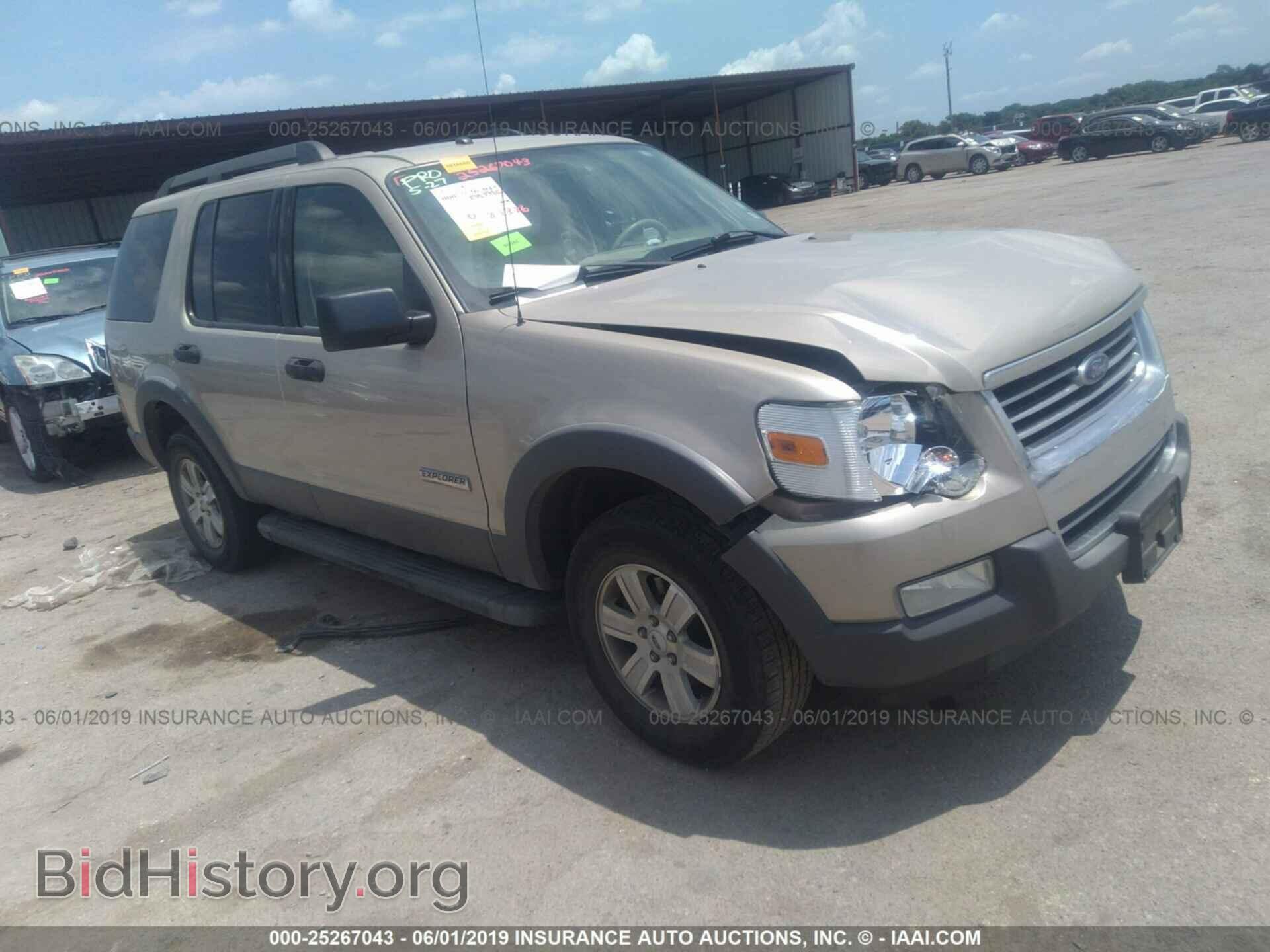 Photo 1FMEU63E16UB23954 - FORD EXPLORER 2006
