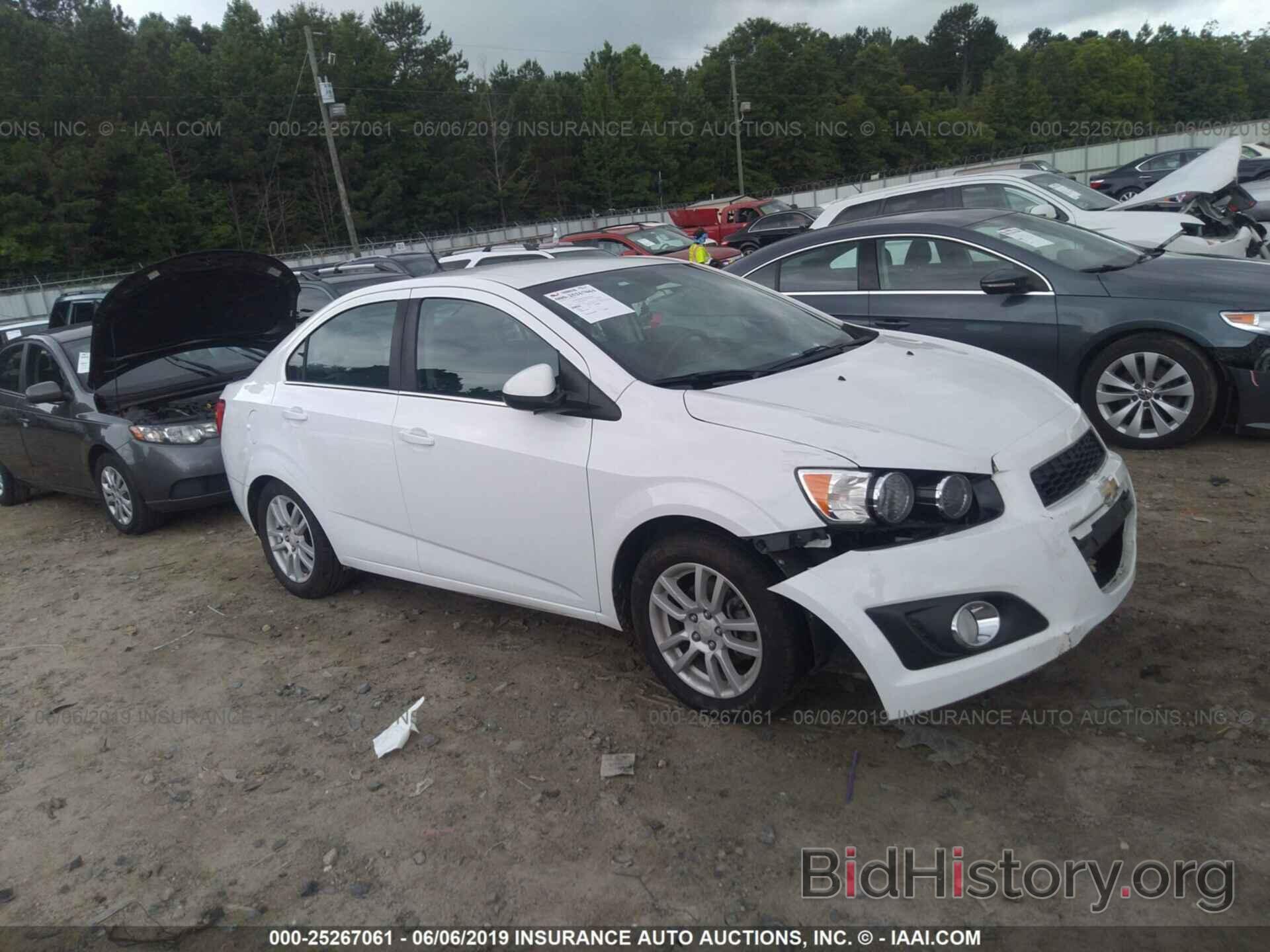 Photo 1G1JC5SH2C4192801 - CHEVROLET SONIC 2012