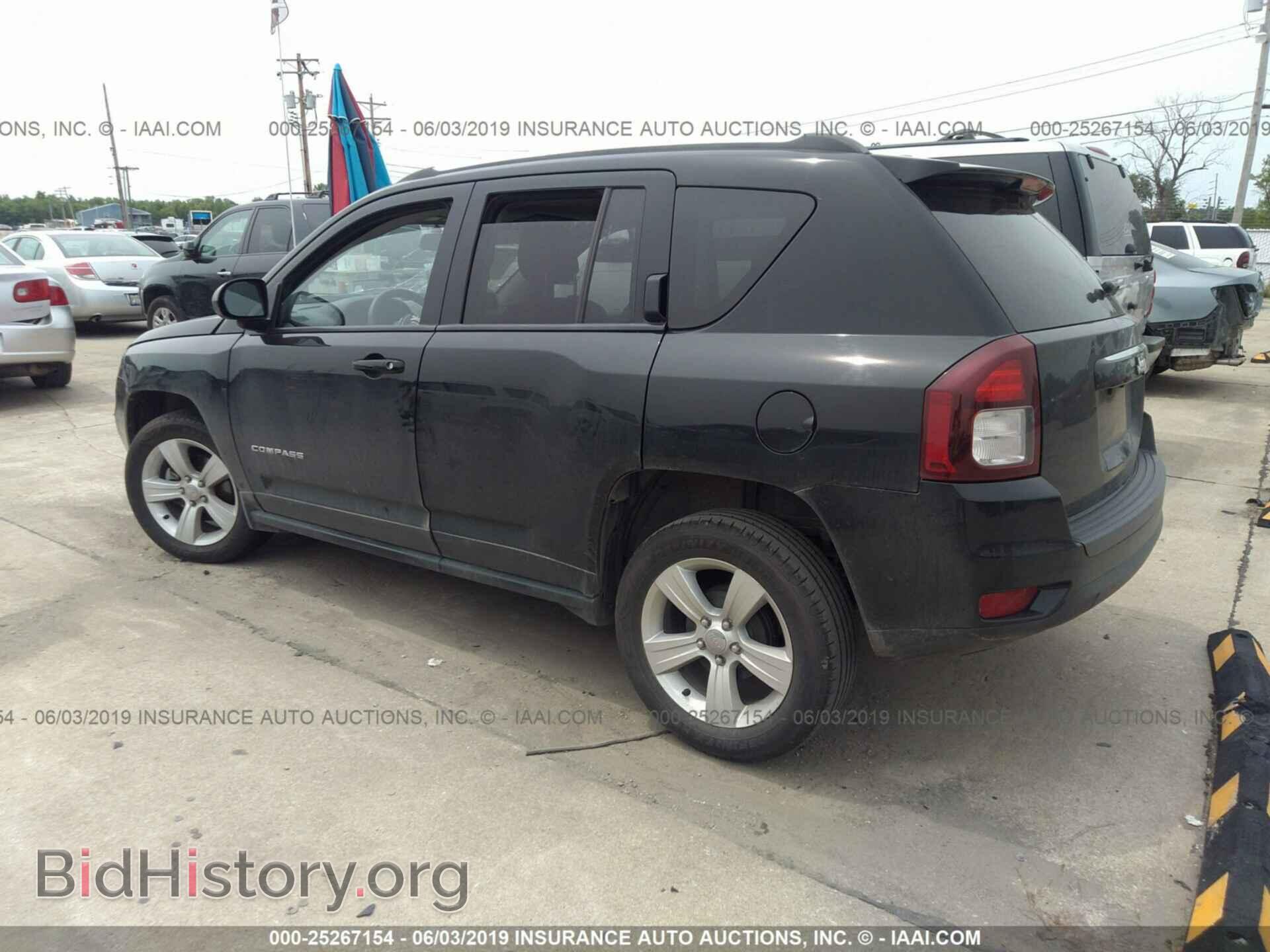 2017 JEEP COMPASS - VIN: 1C4NJCBAXHD146369 - Фото 3