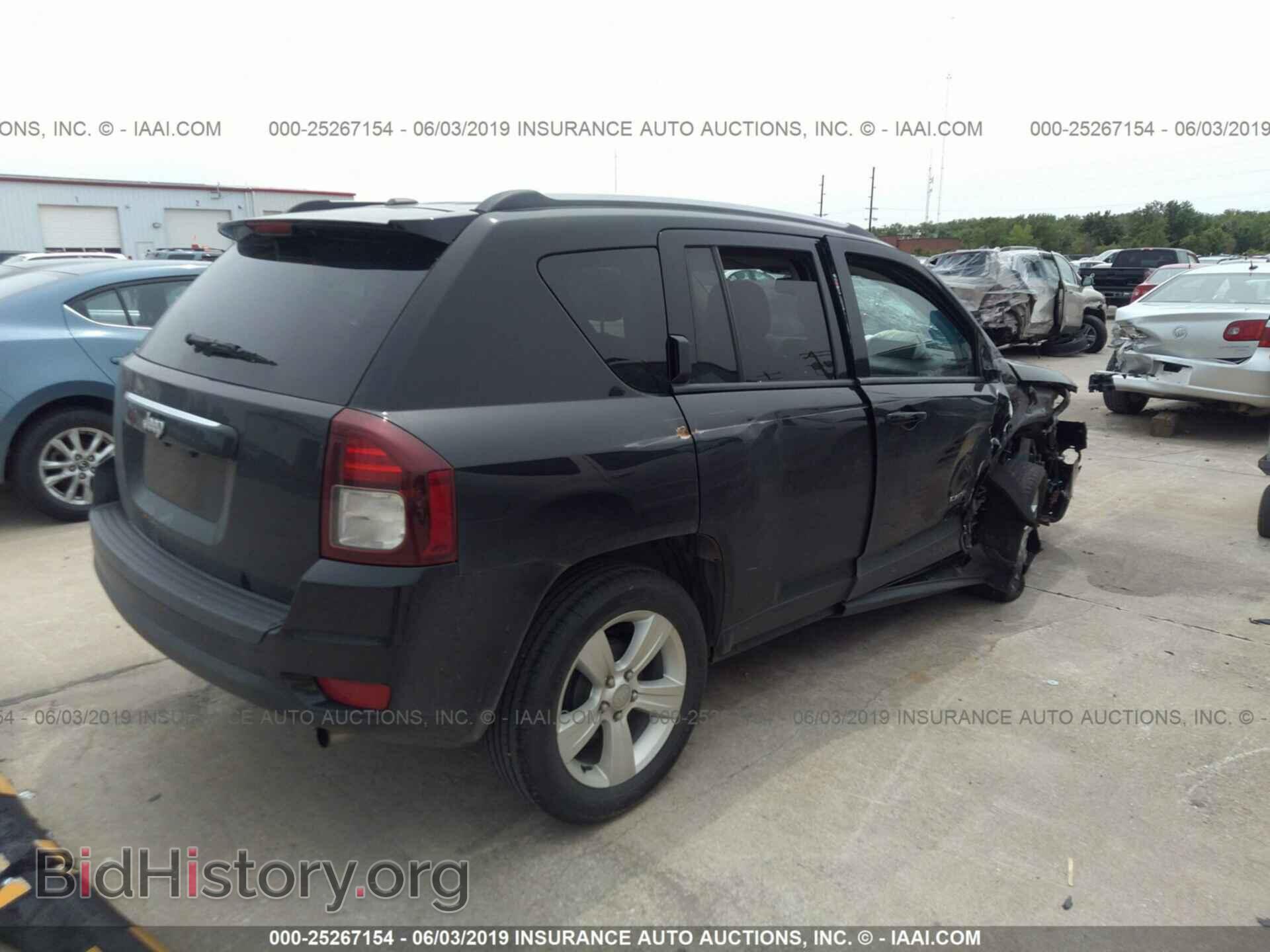 2017 JEEP COMPASS - VIN: 1C4NJCBAXHD146369 - Фото 4
