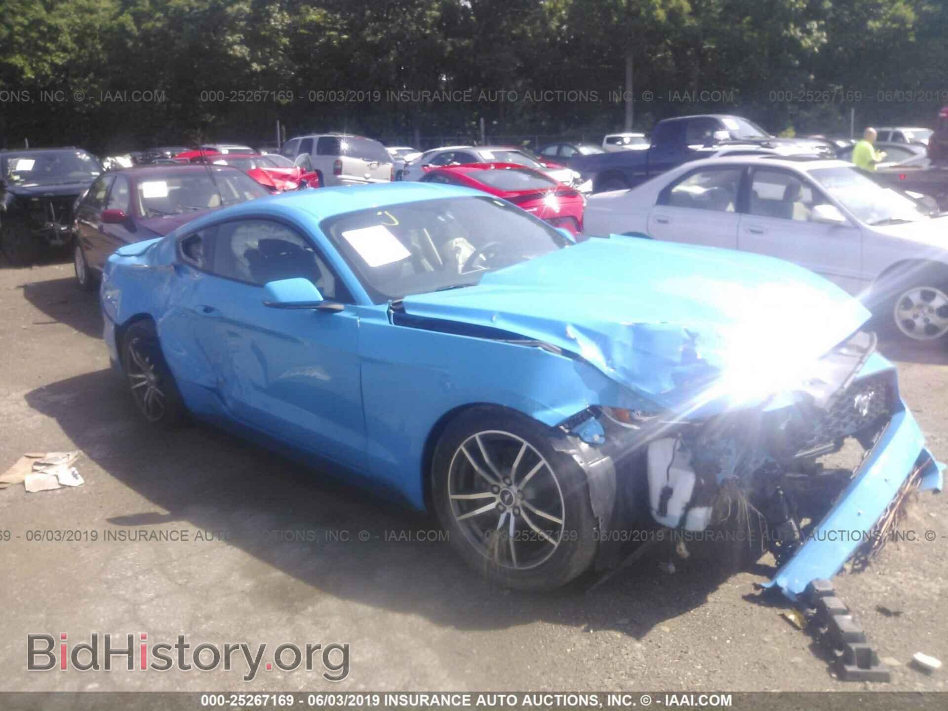 Photo 1FA6P8TH7H5257862 - FORD MUSTANG 2017