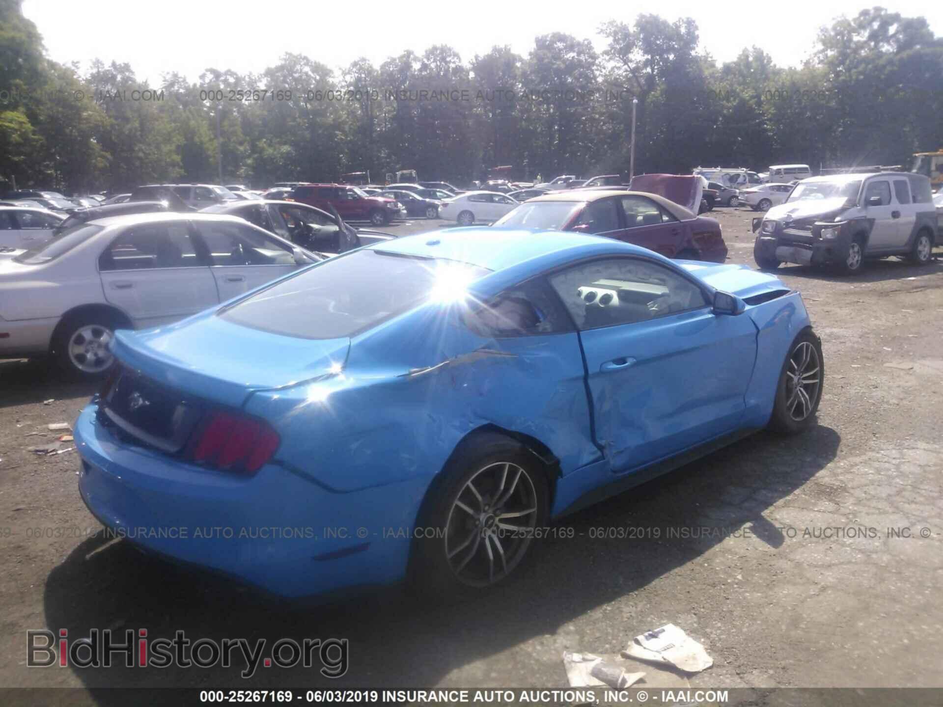2017 FORD MUSTANG - VIN: 1FA6P8TH7H5257862 - Фото 4