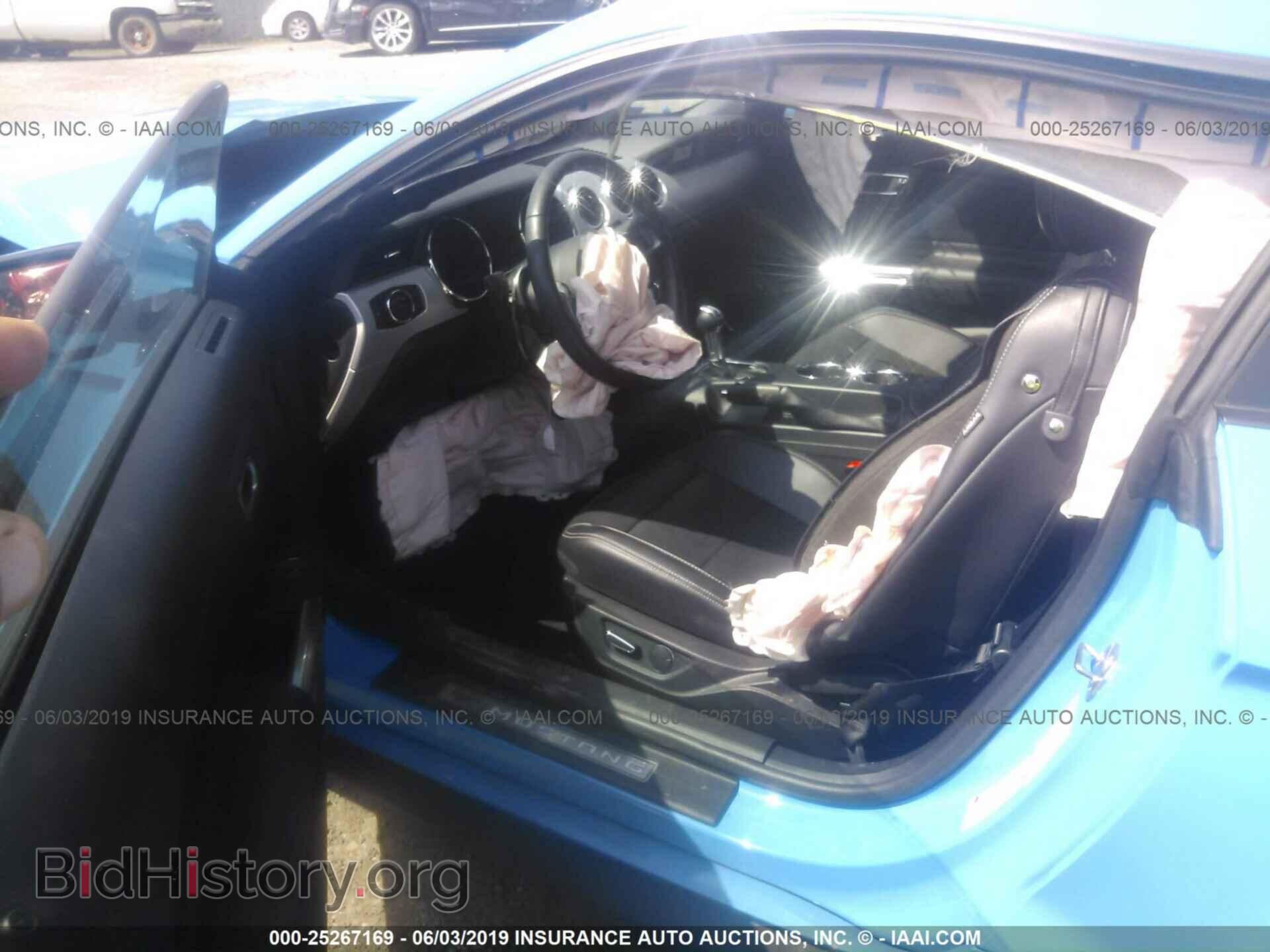 2017 FORD MUSTANG - VIN: 1FA6P8TH7H5257862 - Фото 5