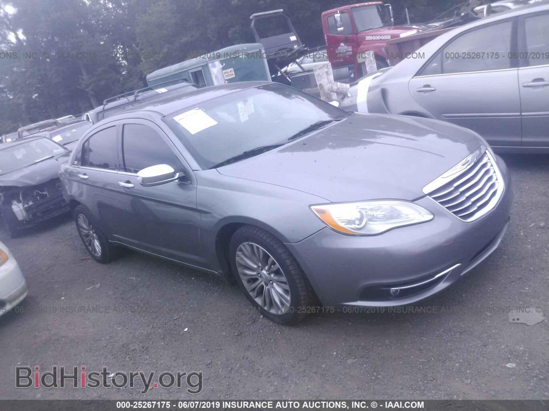 Photo 1C3CCBCG5DN578410 - CHRYSLER 200 2013
