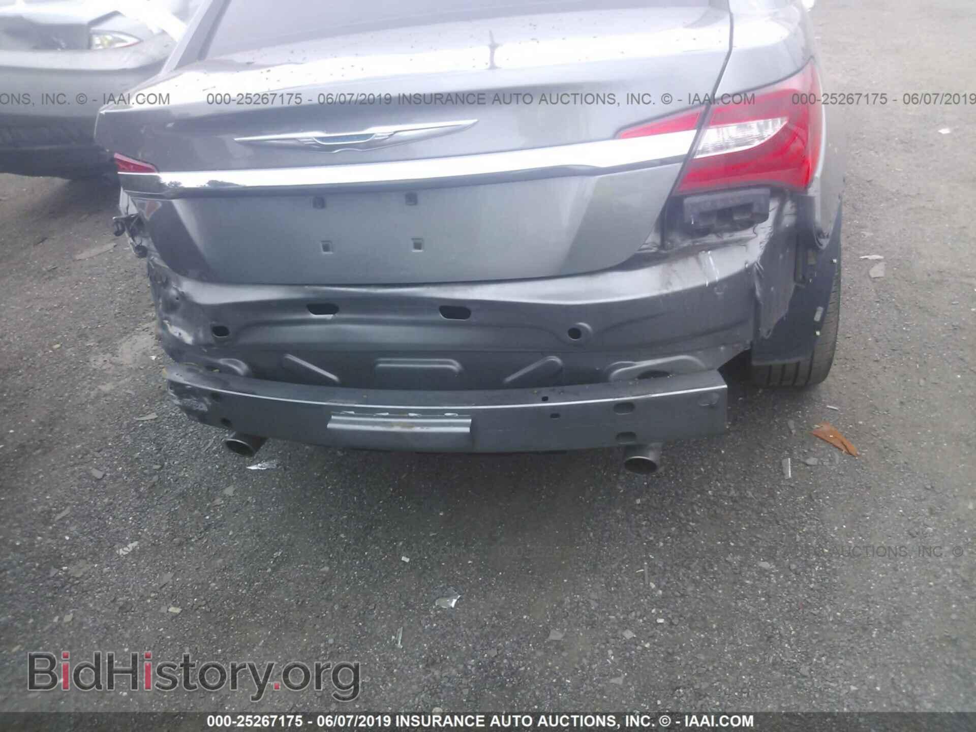 2013 CHRYSLER 200 - VIN: 1C3CCBCG5DN578410 - Фото 6