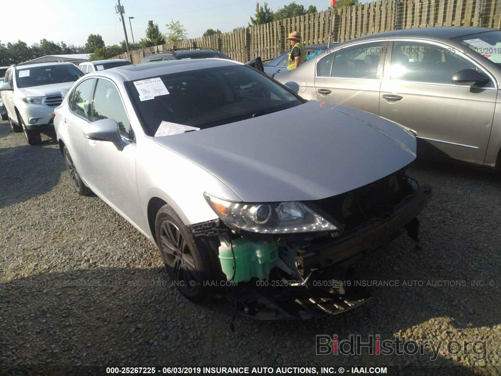 Photo JTHBK1GG6D2002727 - LEXUS ES 2013