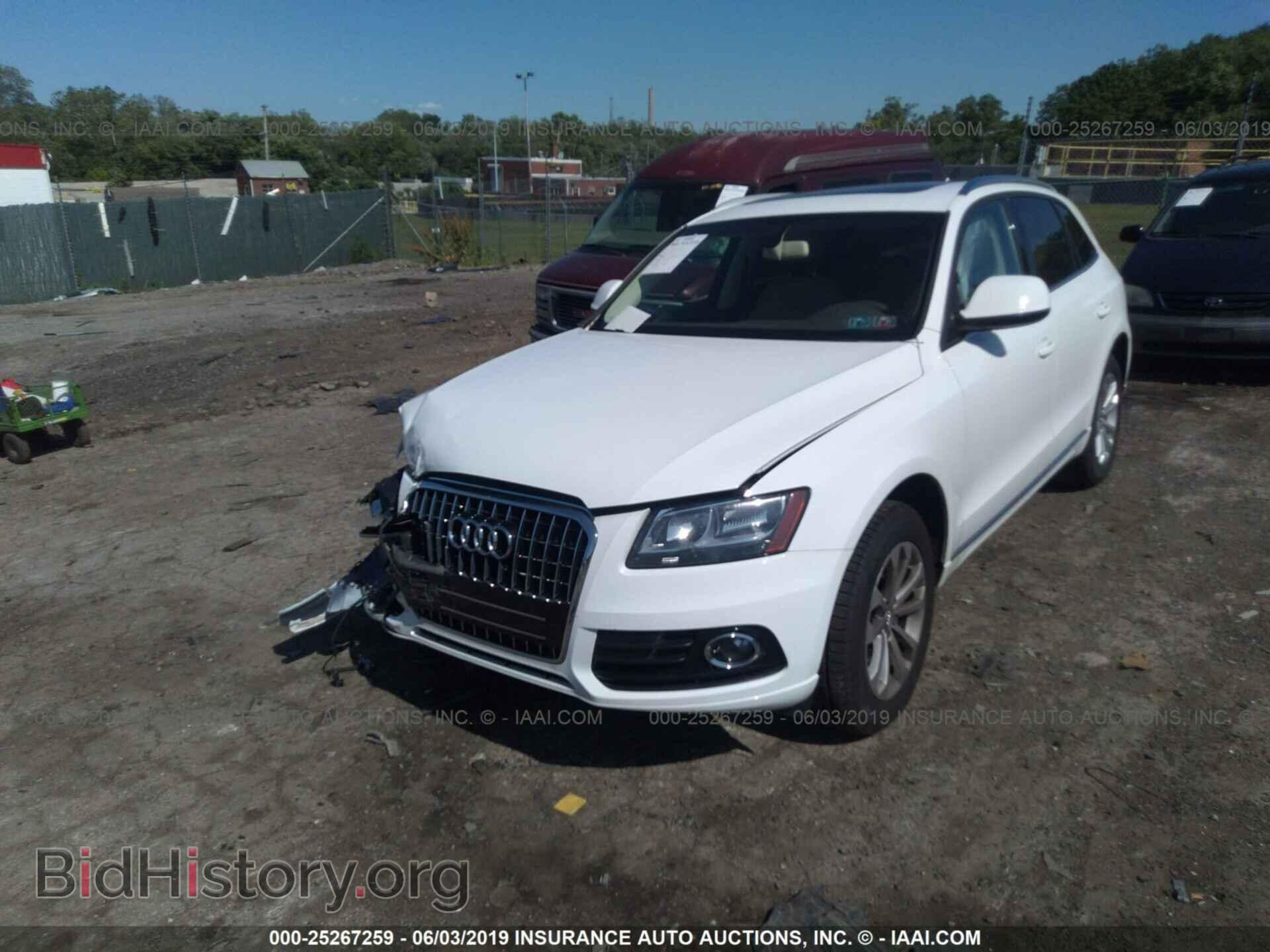 2014 AUDI Q5 - VIN: WA1CFAFP6EA004913 - Photo 2