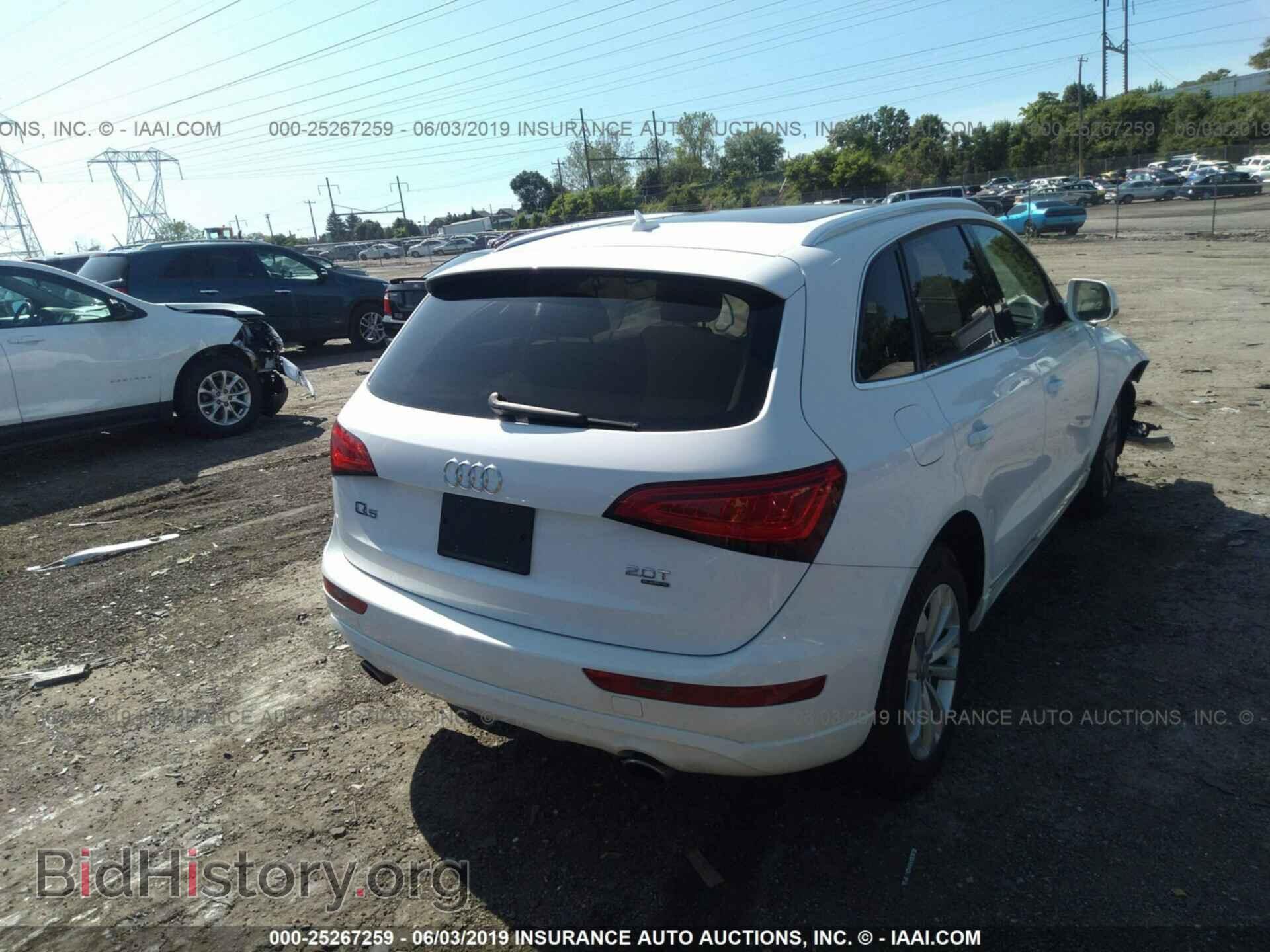 2014 AUDI Q5 - VIN: WA1CFAFP6EA004913 - Photo 4