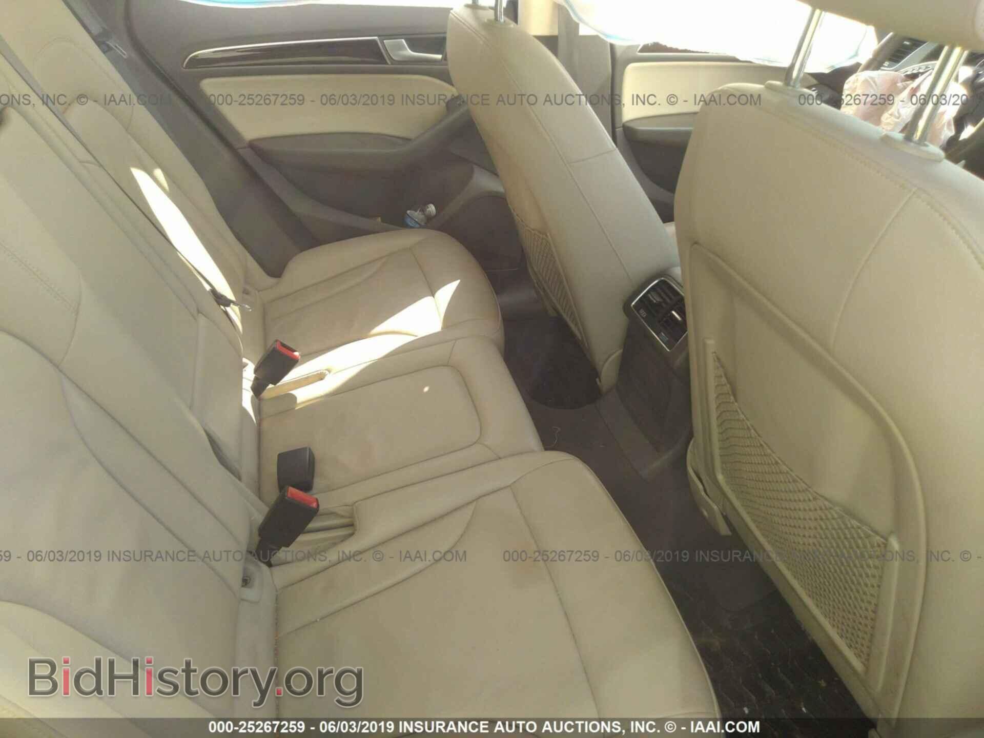 2014 AUDI Q5 - VIN: WA1CFAFP6EA004913 - Photo 8