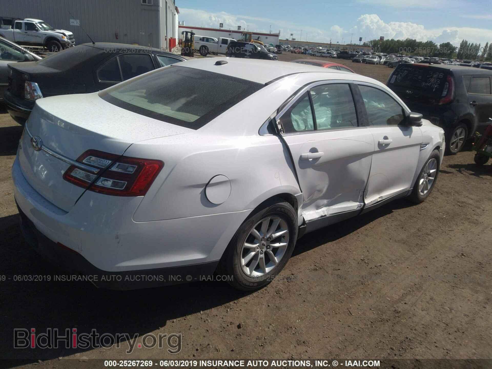 2013 FORD TAURUS - VIN: 1FAHP2D87DG138924 - Фото 4