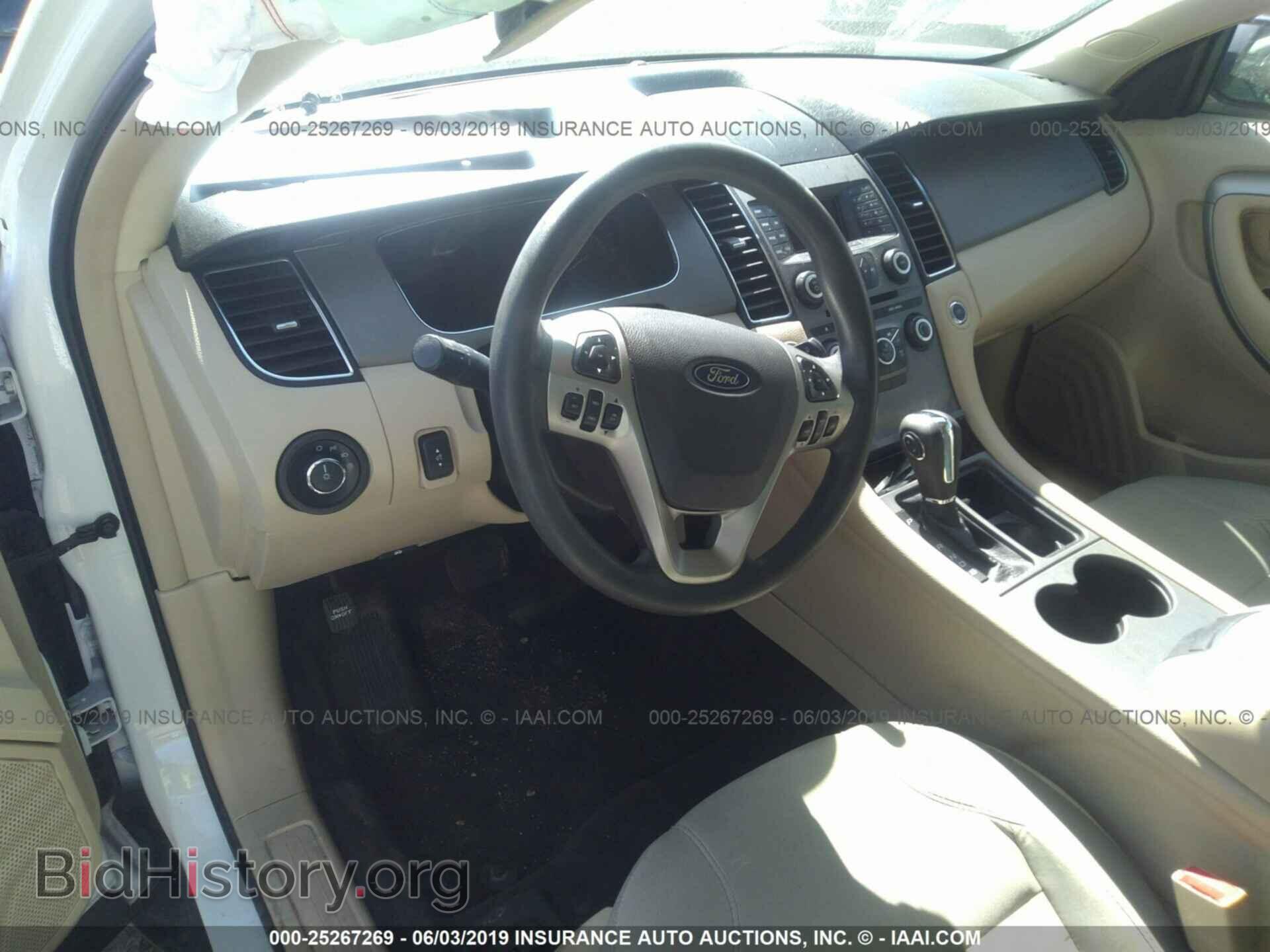 2013 FORD TAURUS - VIN: 1FAHP2D87DG138924 - Фото 5