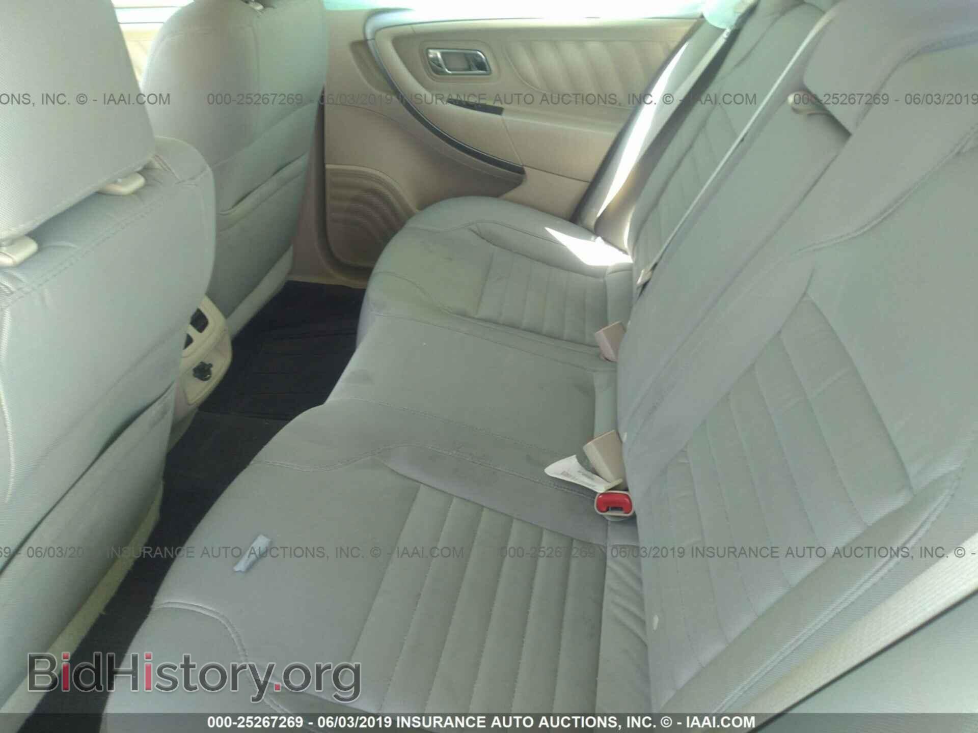 2013 FORD TAURUS - VIN: 1FAHP2D87DG138924 - Фото 8
