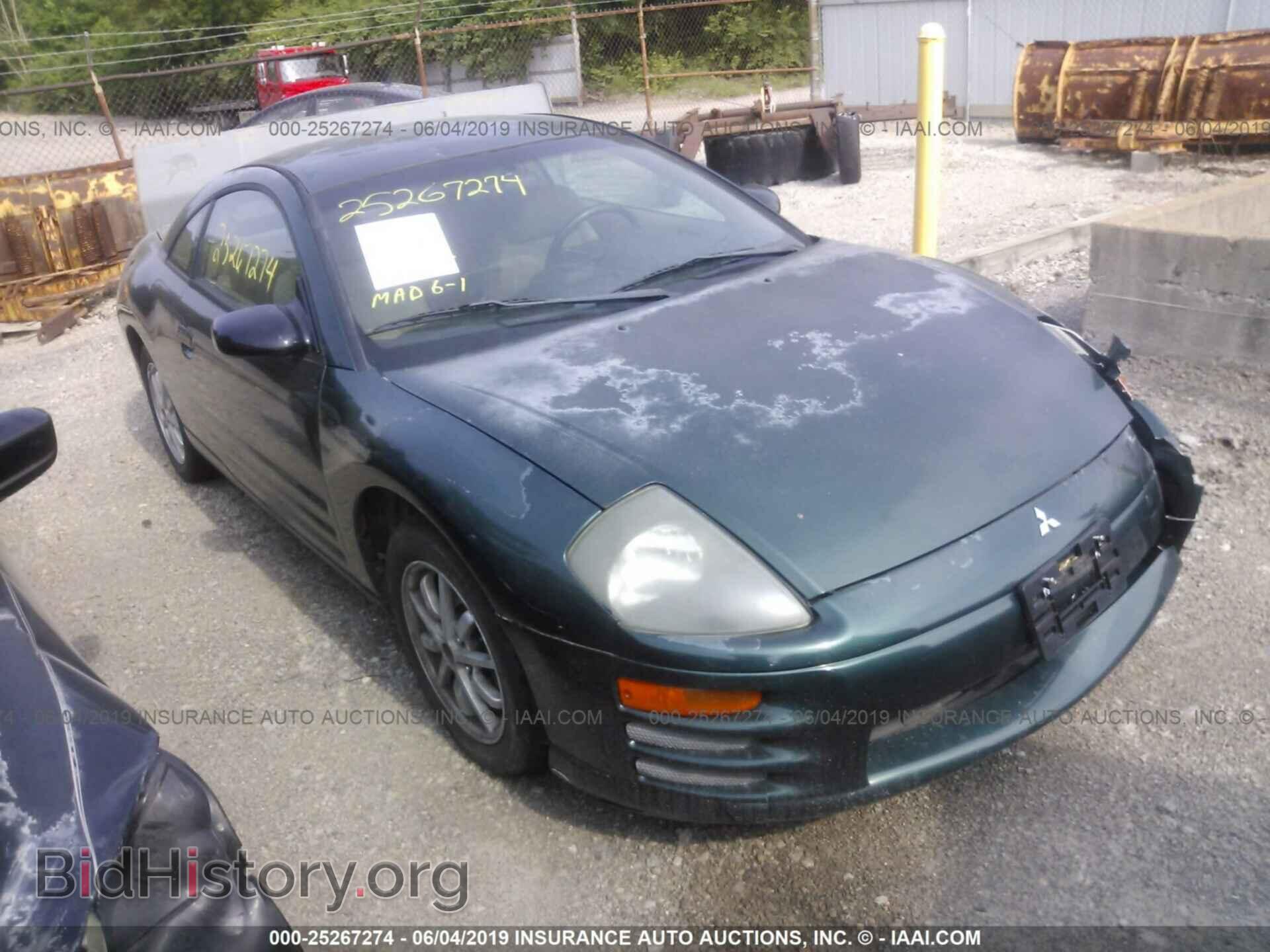 Фотография 4A3AC44G02E037580 - MITSUBISHI ECLIPSE 2002