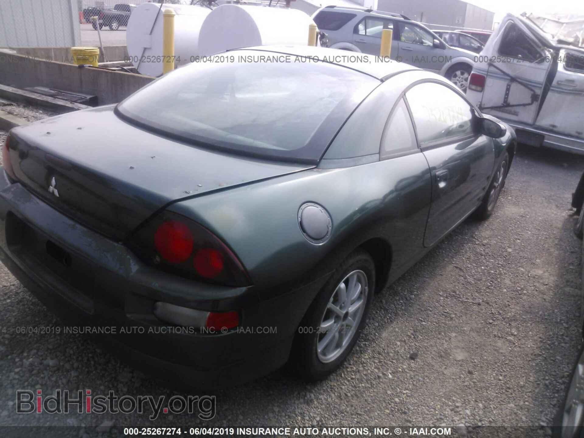 2002 MITSUBISHI ECLIPSE - VIN: 4A3AC44G02E037580 - Photo 4
