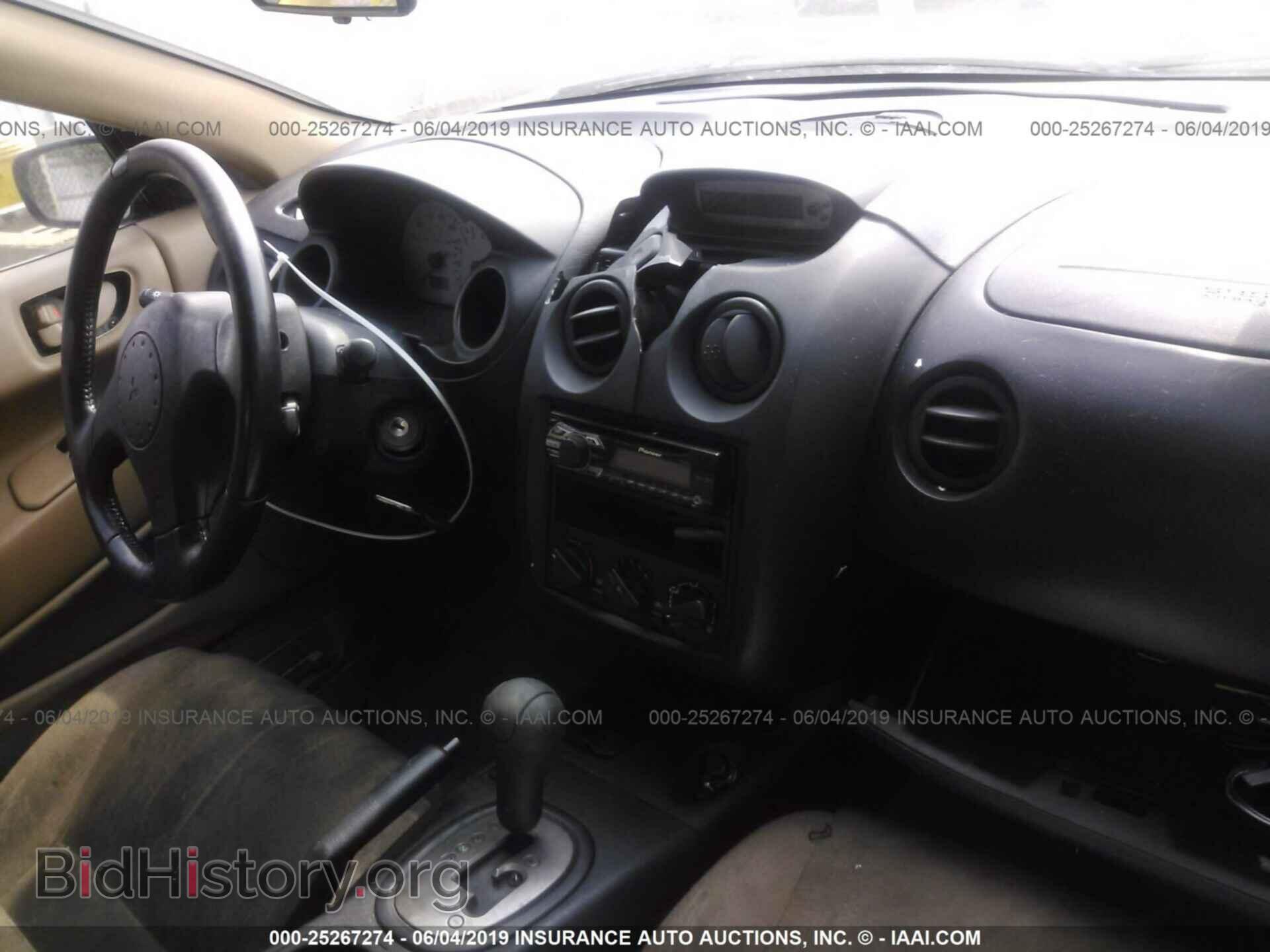 2002 MITSUBISHI ECLIPSE - VIN: 4A3AC44G02E037580 - Photo 5