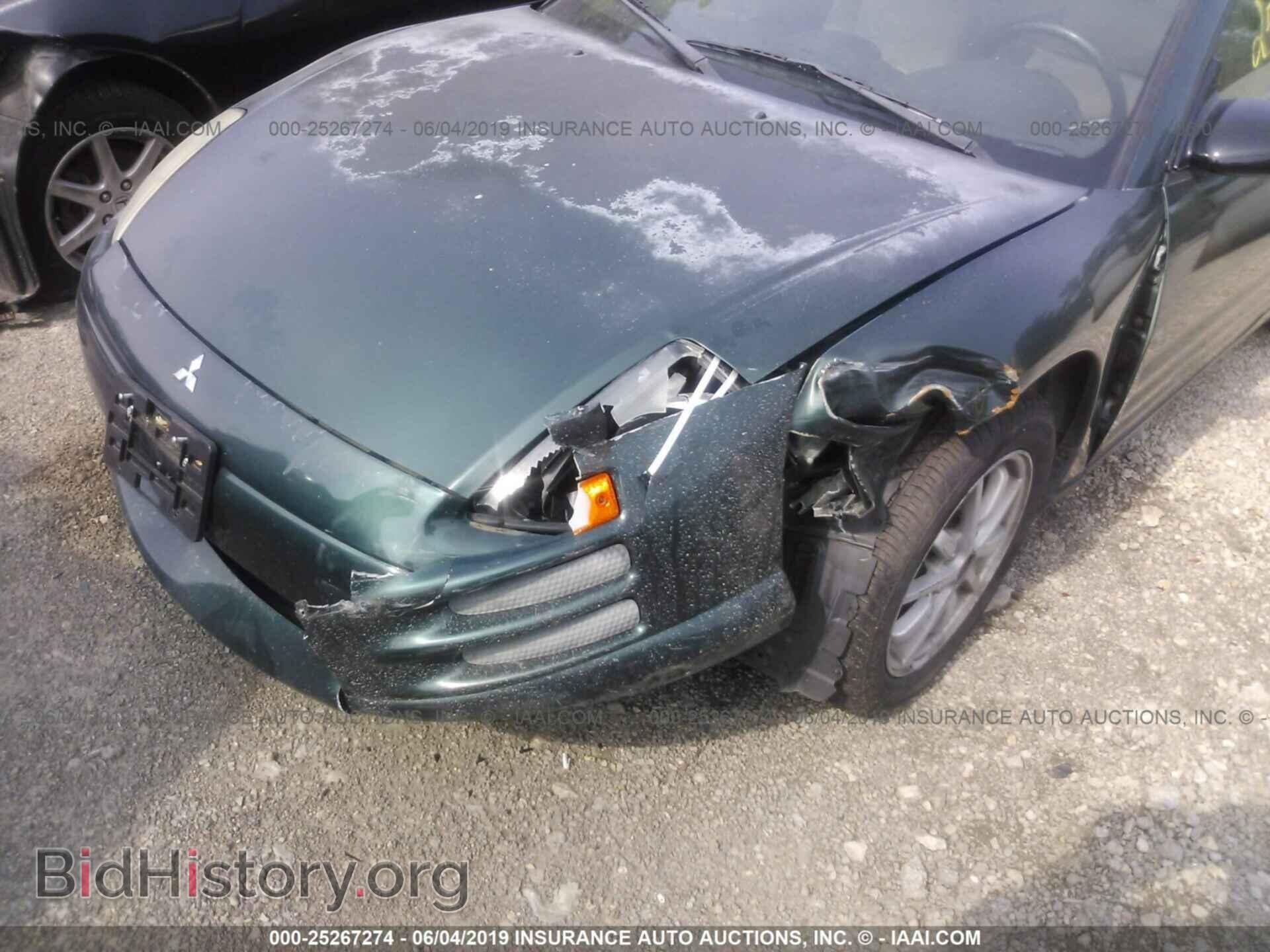 2002 MITSUBISHI ECLIPSE - VIN: 4A3AC44G02E037580 - Photo 6