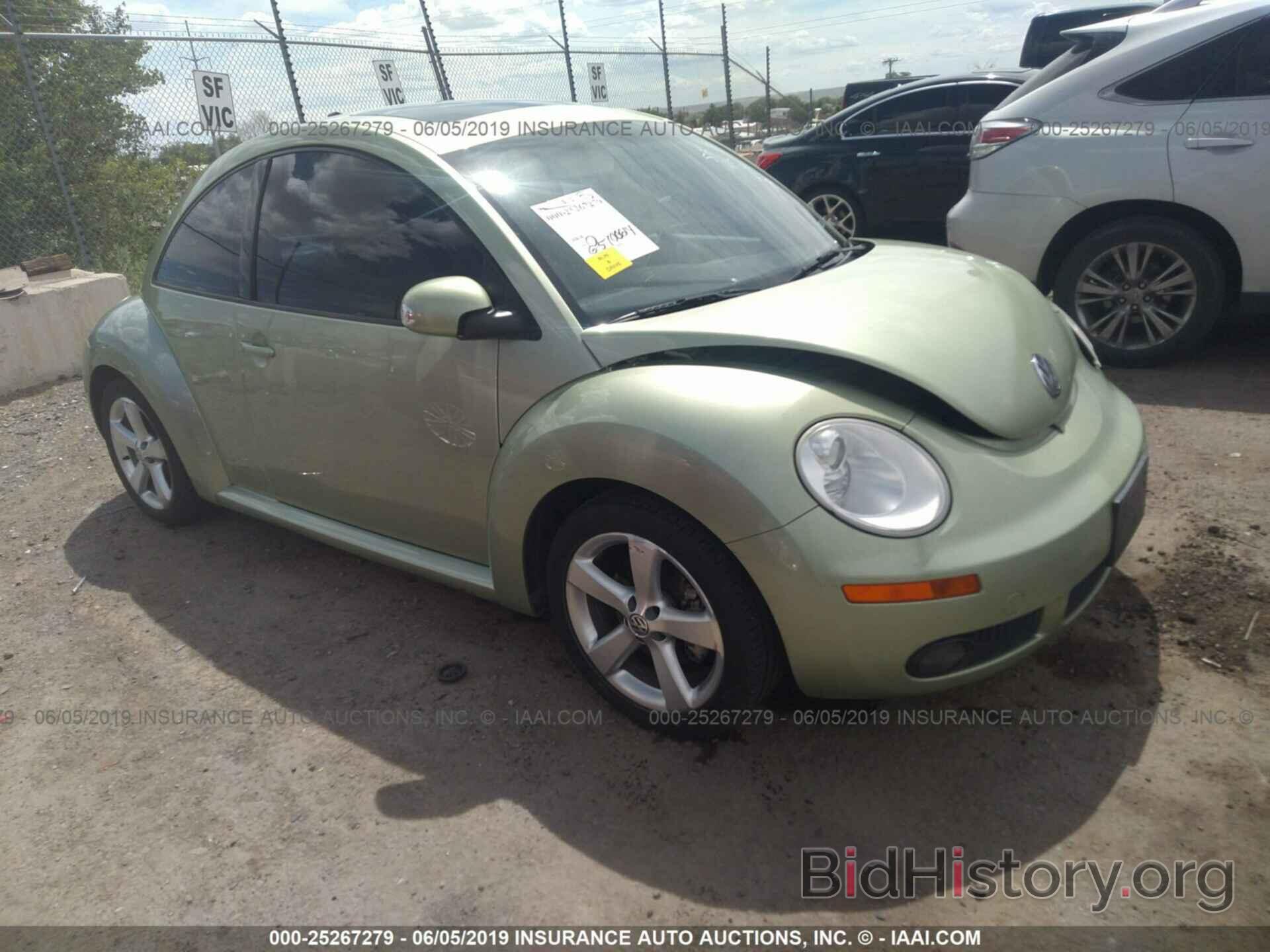 Фотография 3VWSW31C76M404594 - VOLKSWAGEN NEW BEETLE 2006