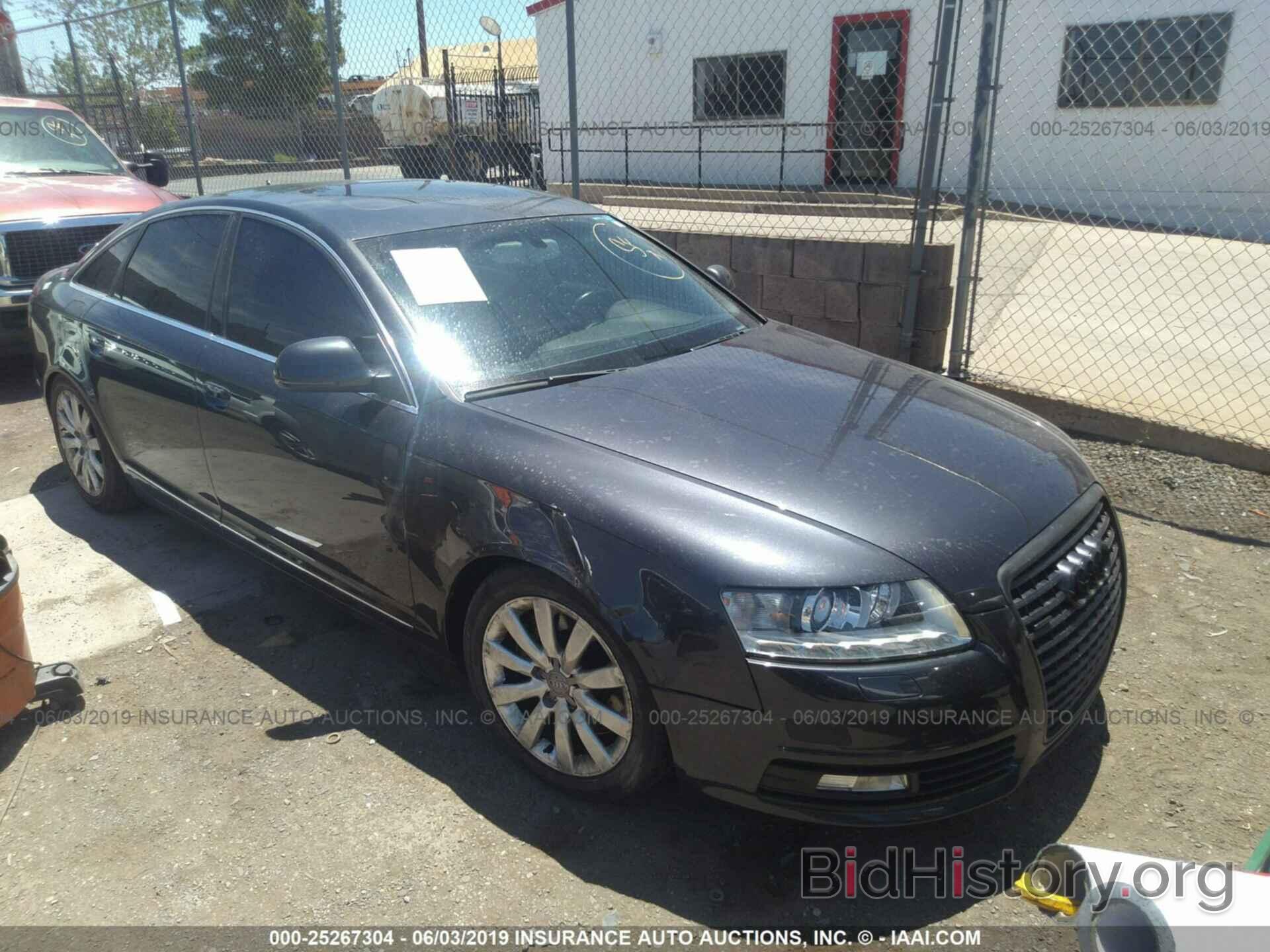 Photo WAUSG74F59N028966 - AUDI A6 2009